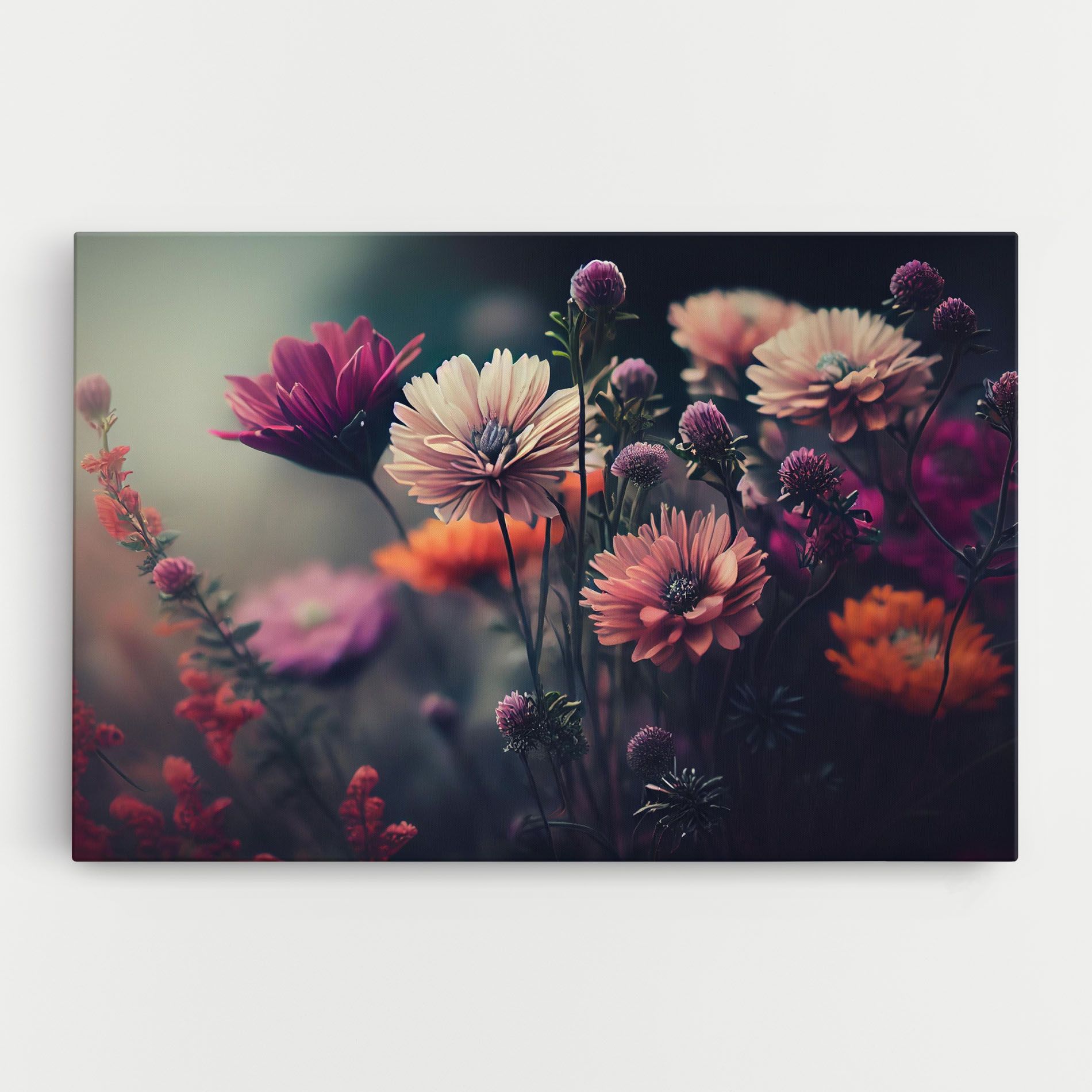 Beautiful Flower Garden mockup 0