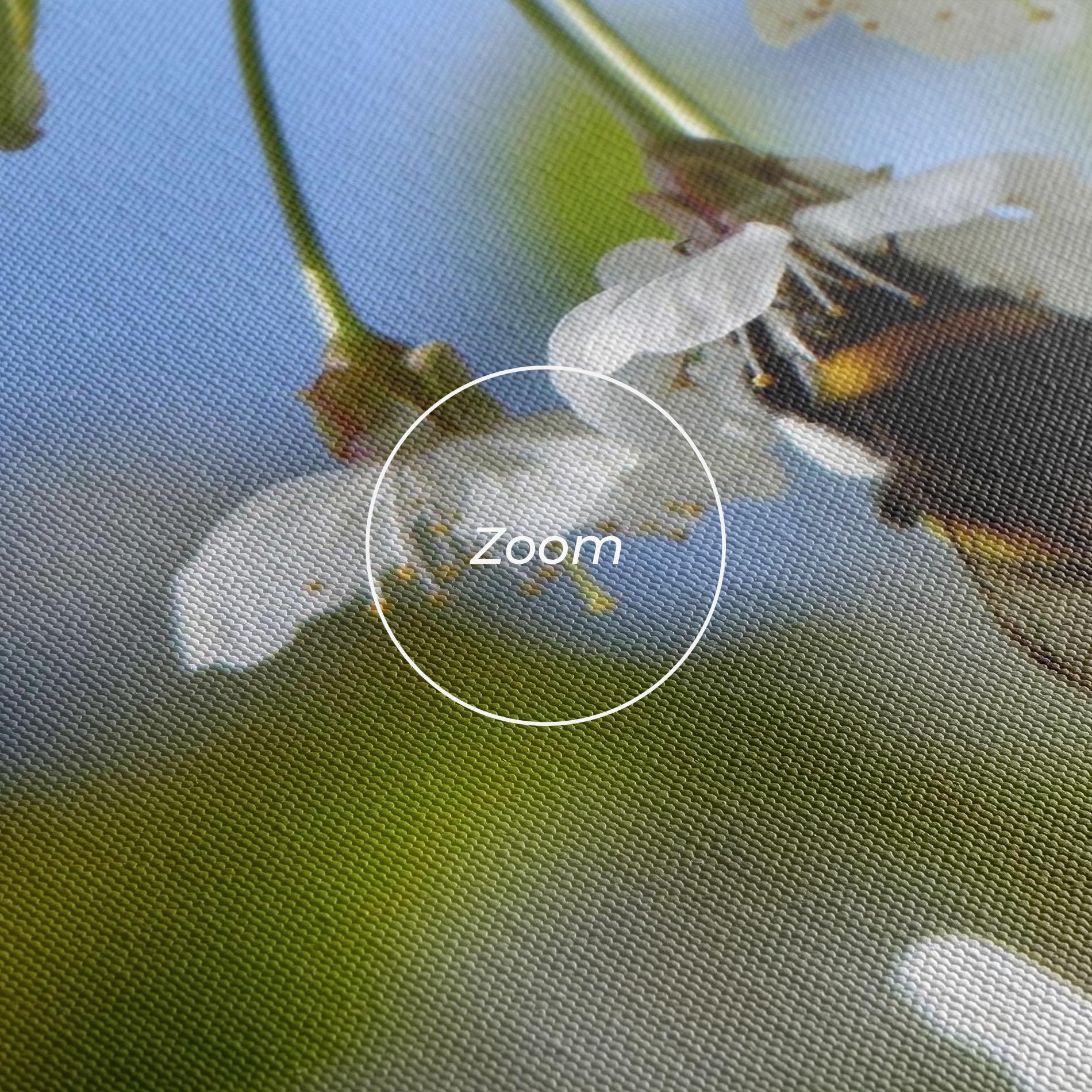 Картина на платно Bee Wild Tree mockup 3