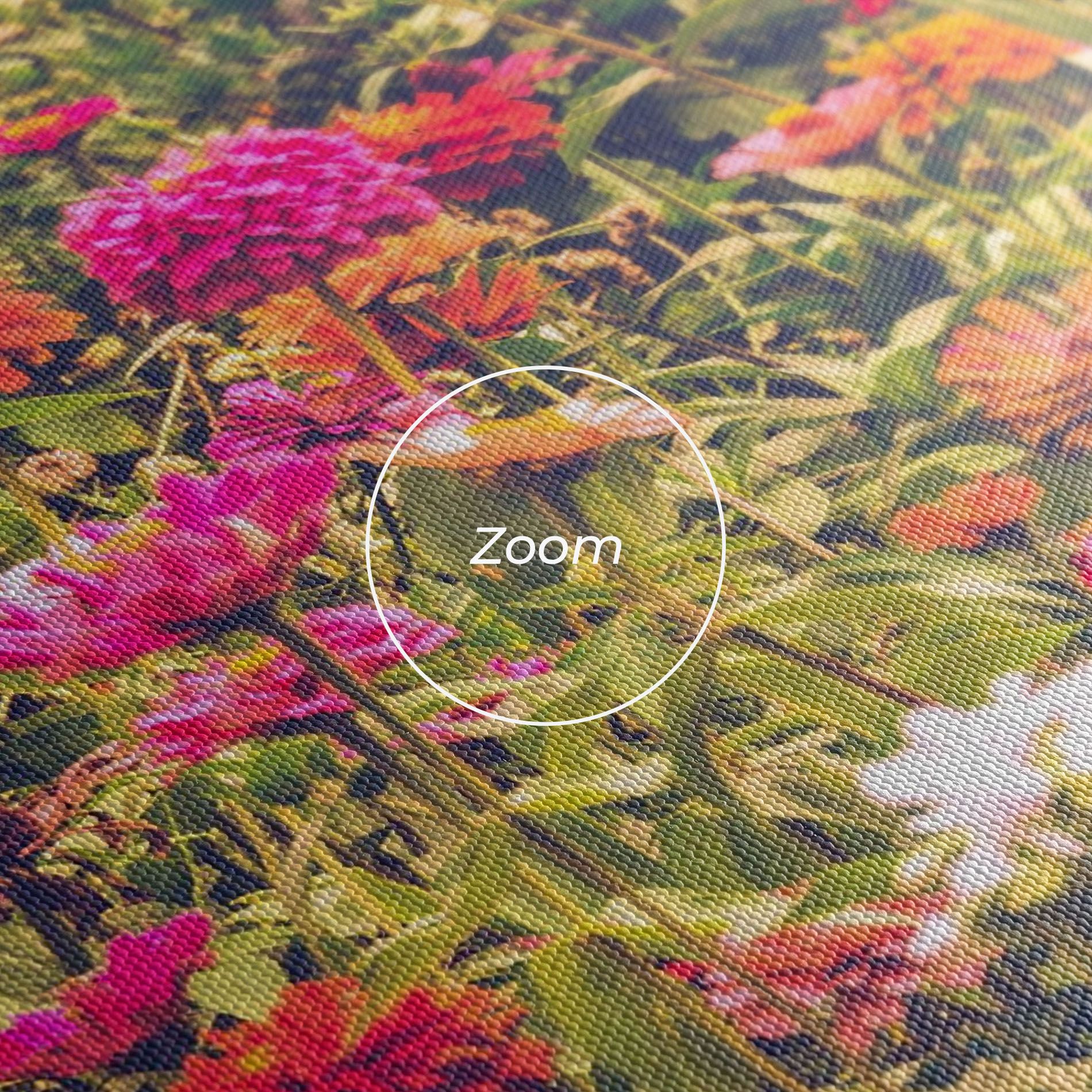 Colorful Wild Field mockup 3