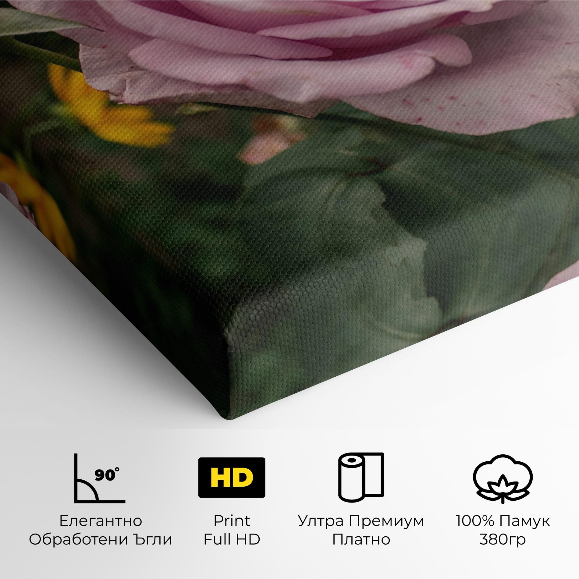 Garden Pink Rose mockup 4