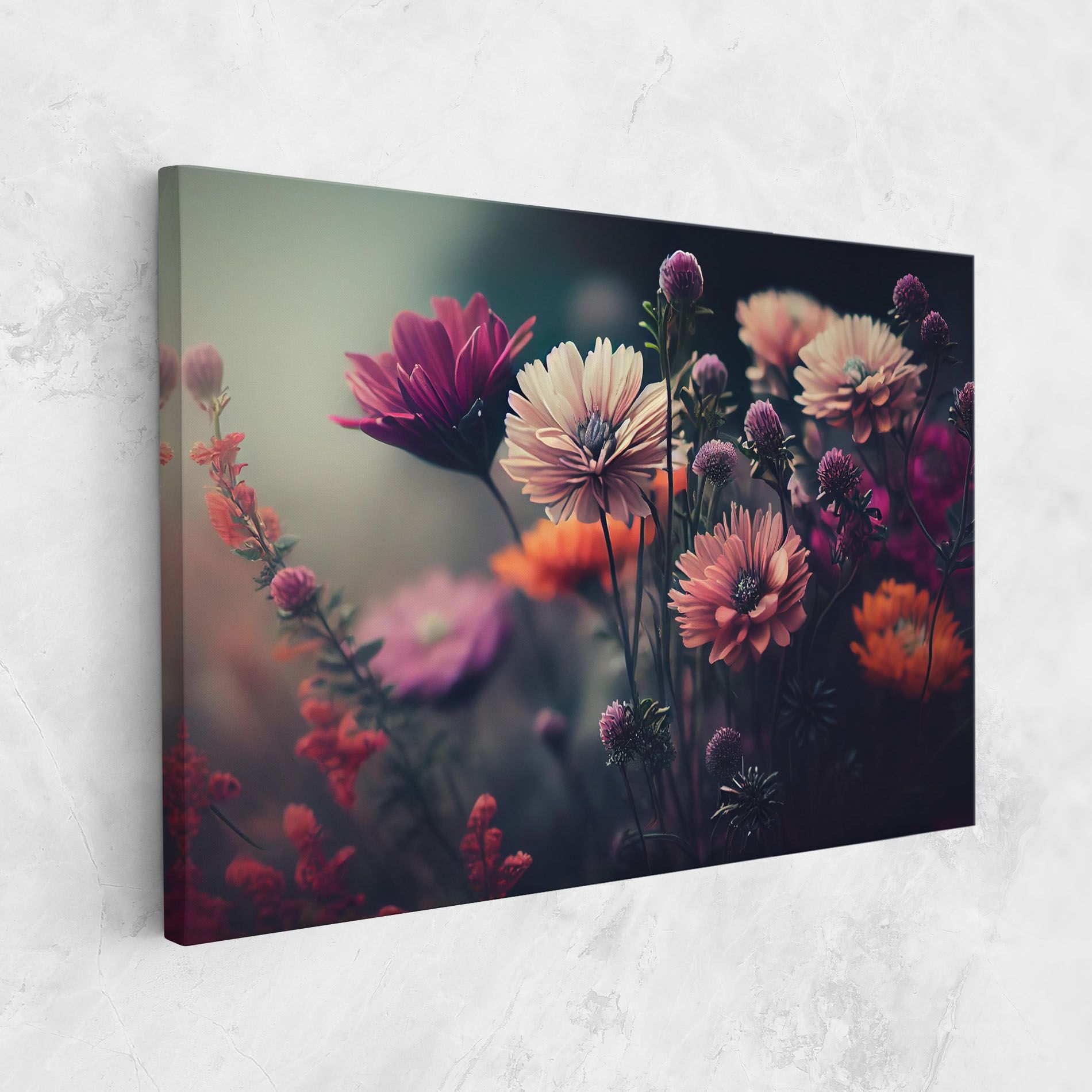 Beautiful Flower Garden mockup 1