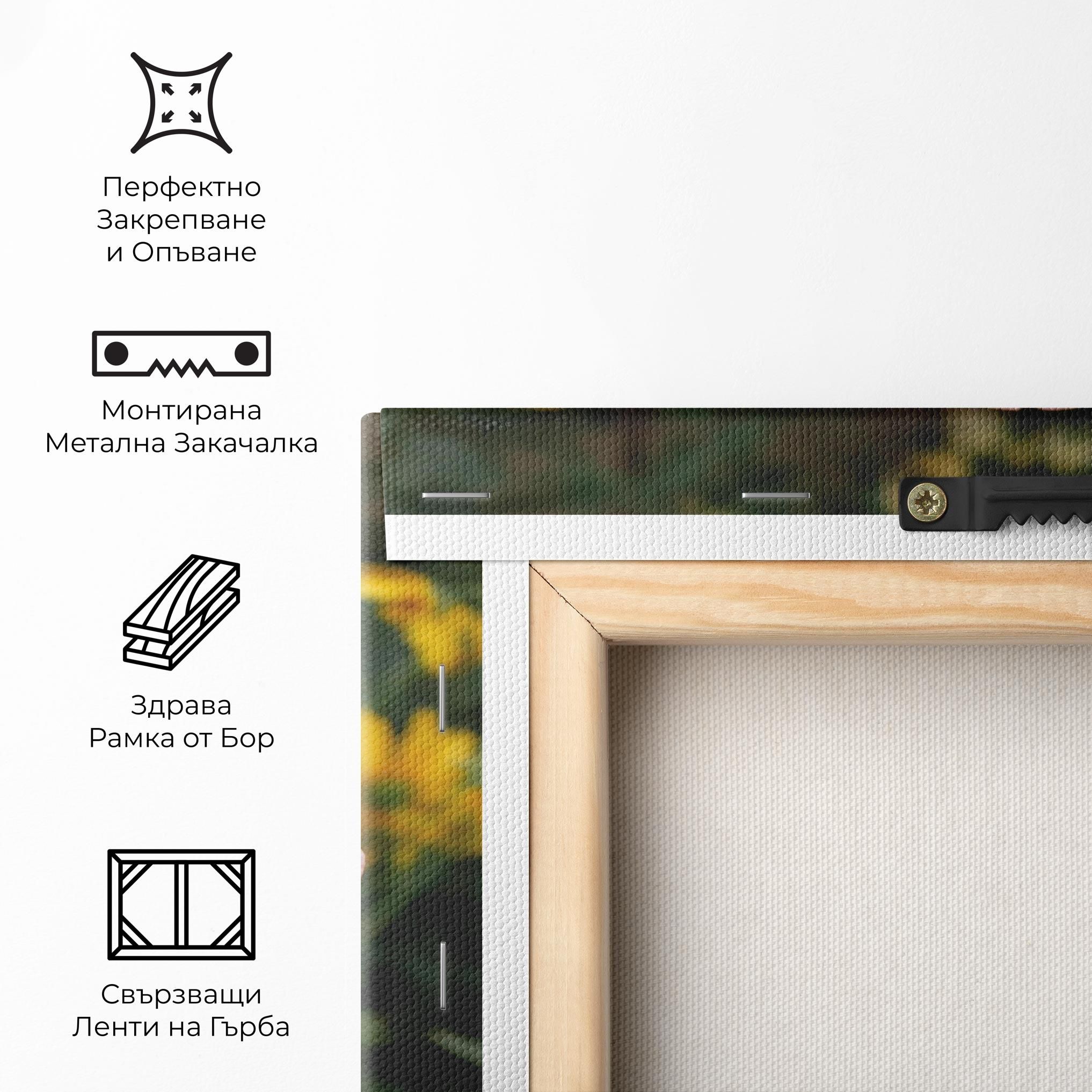 Garden Pink Rose mockup 5