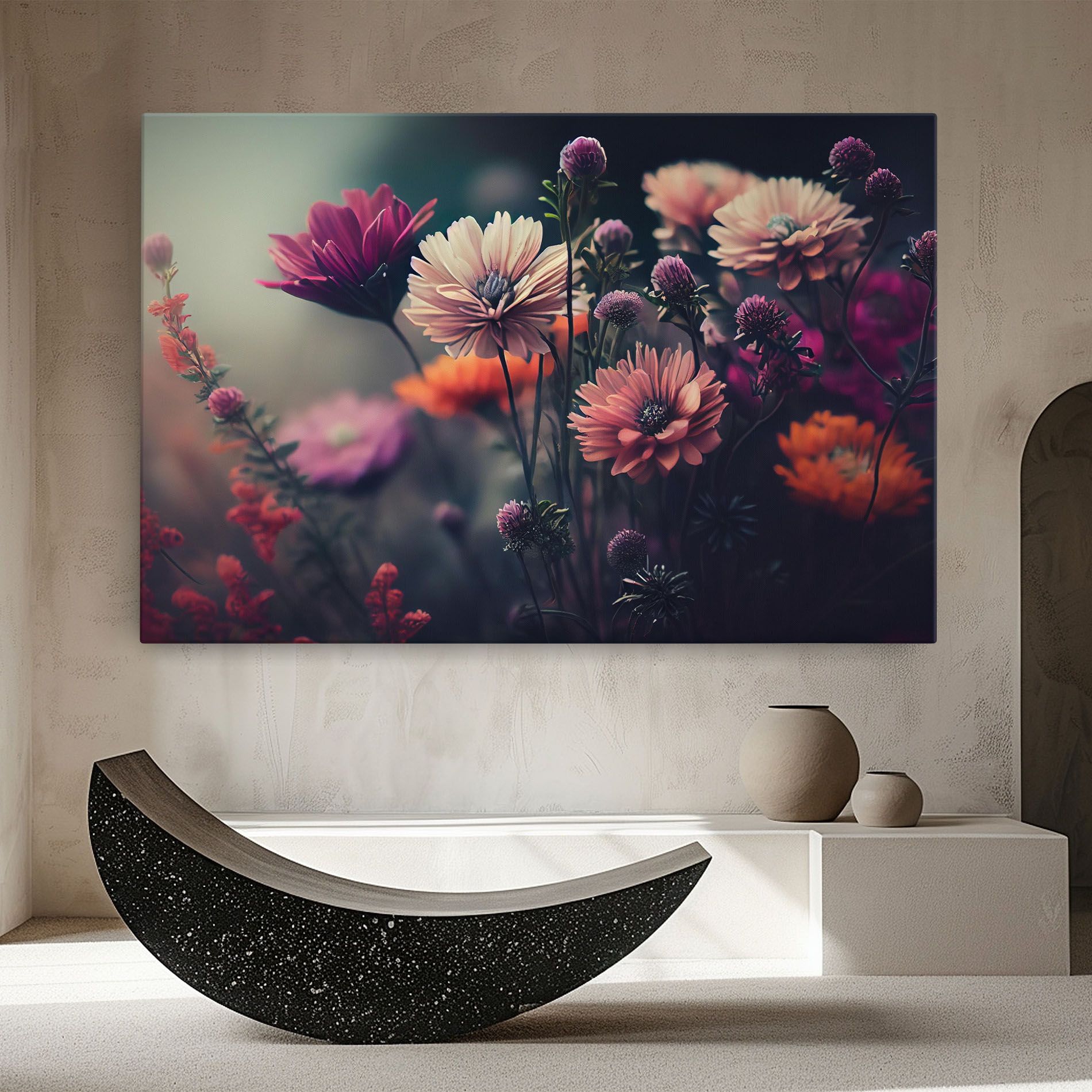 Beautiful Flower Garden mockup 8