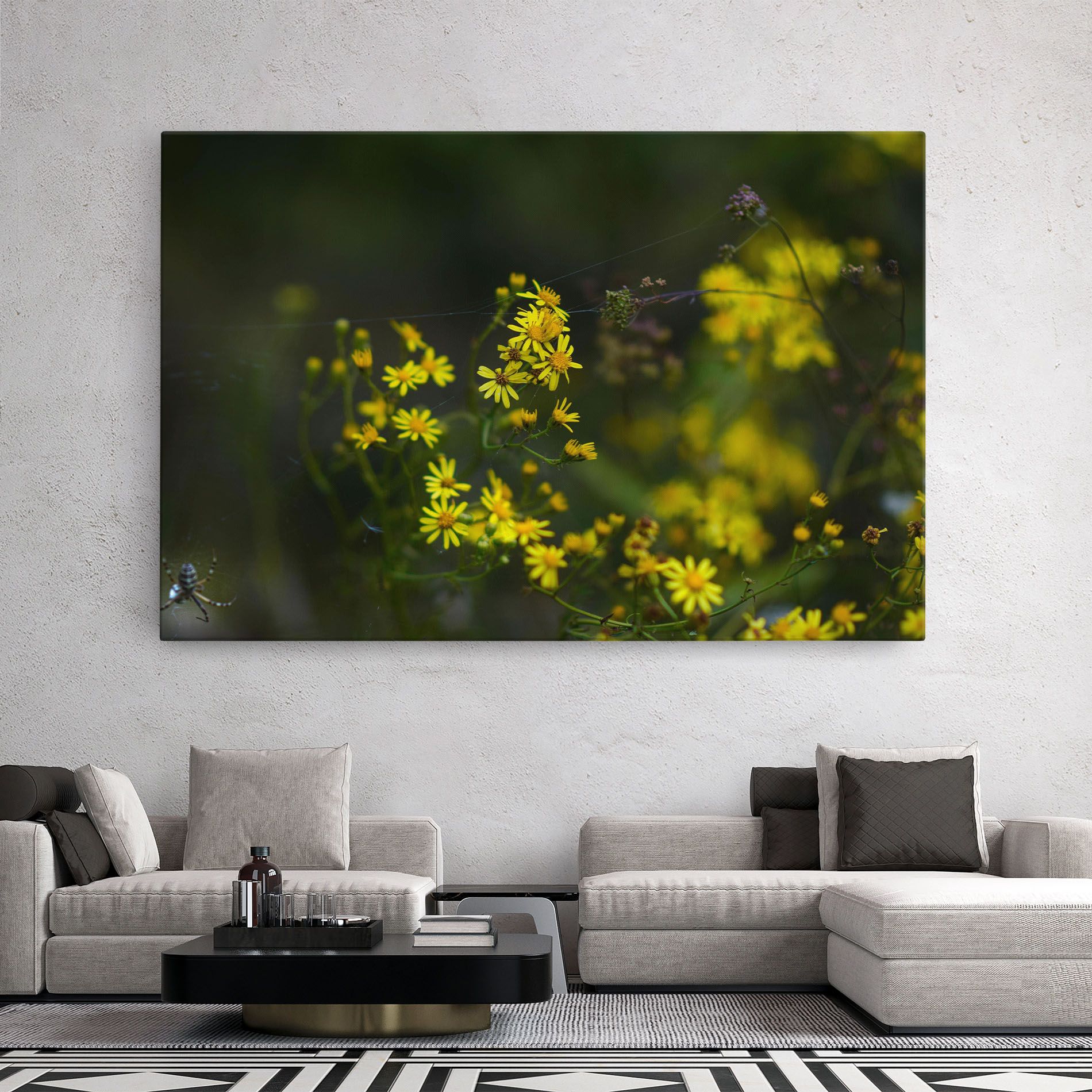 Small Wild Flowers mockup 2