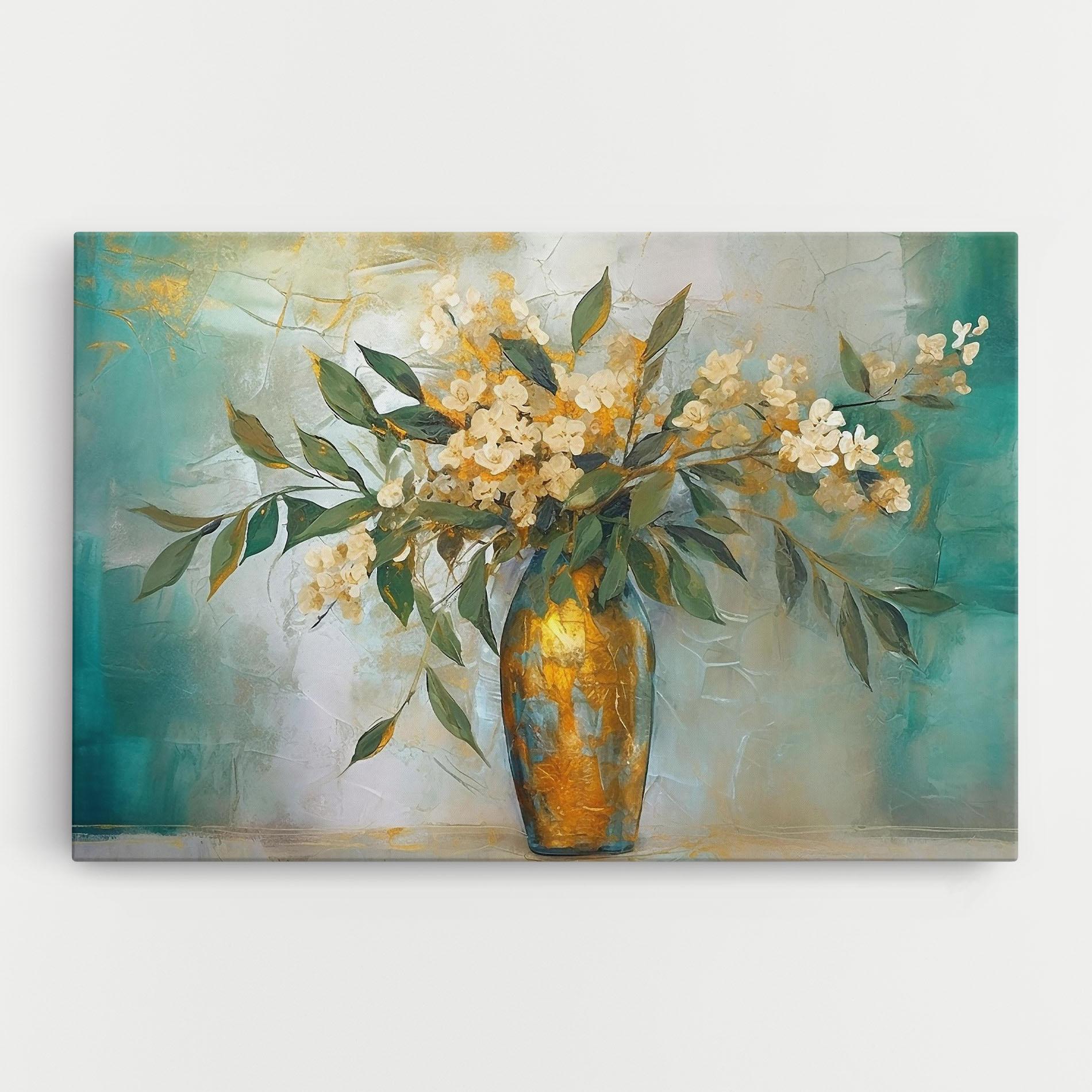 Картина на платно Abstract Vase Art mockup 0