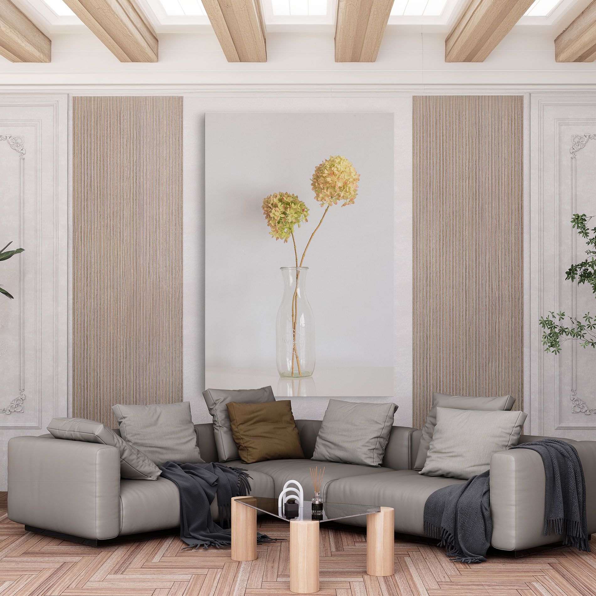 Pretty Flower Vase mockup 6