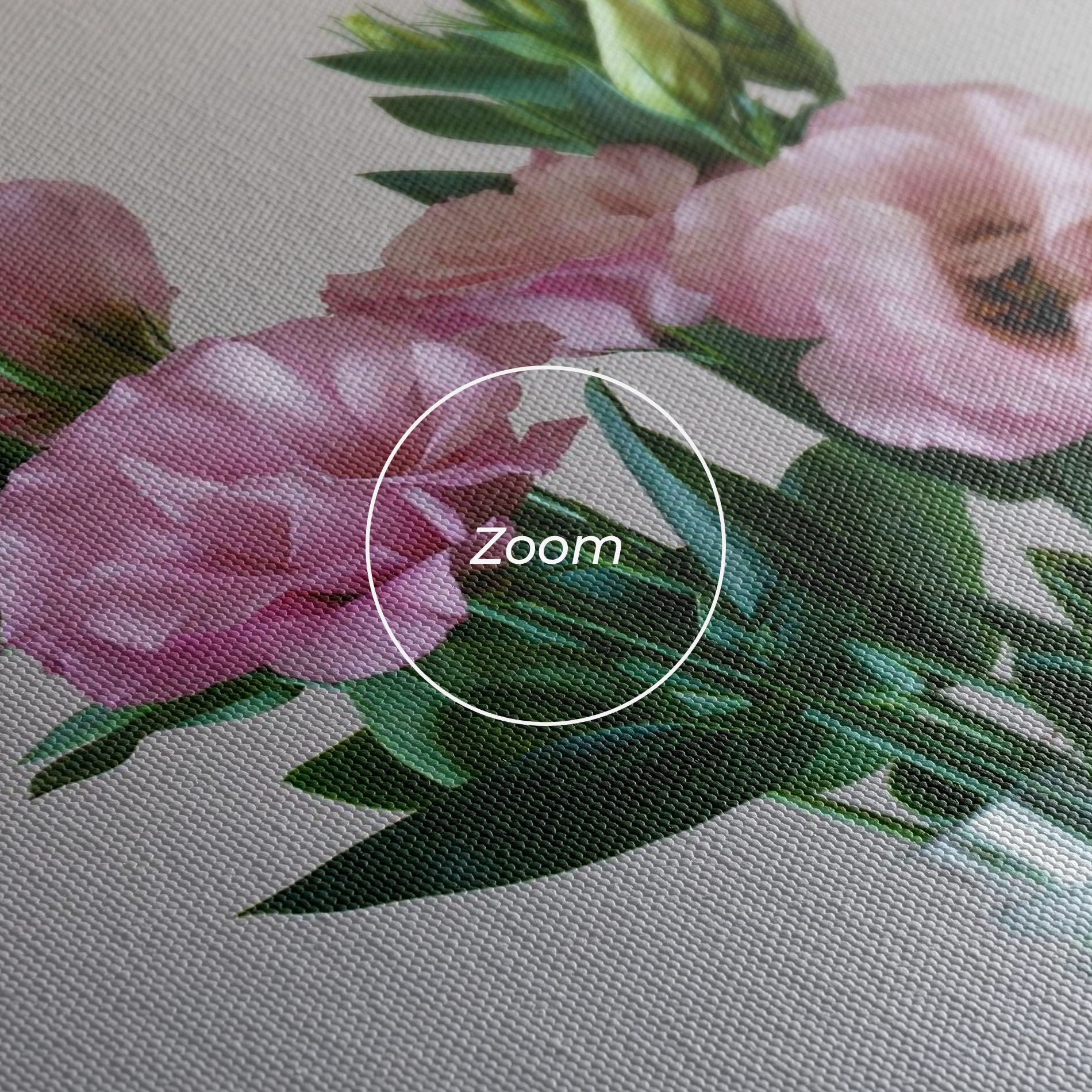 Pretty Pink Flower Vase mockup 3