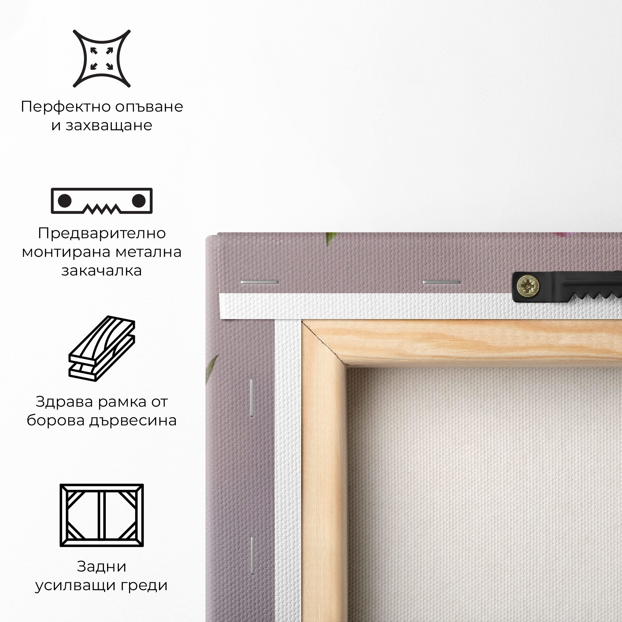 Pink Tulips Vase mockup 5