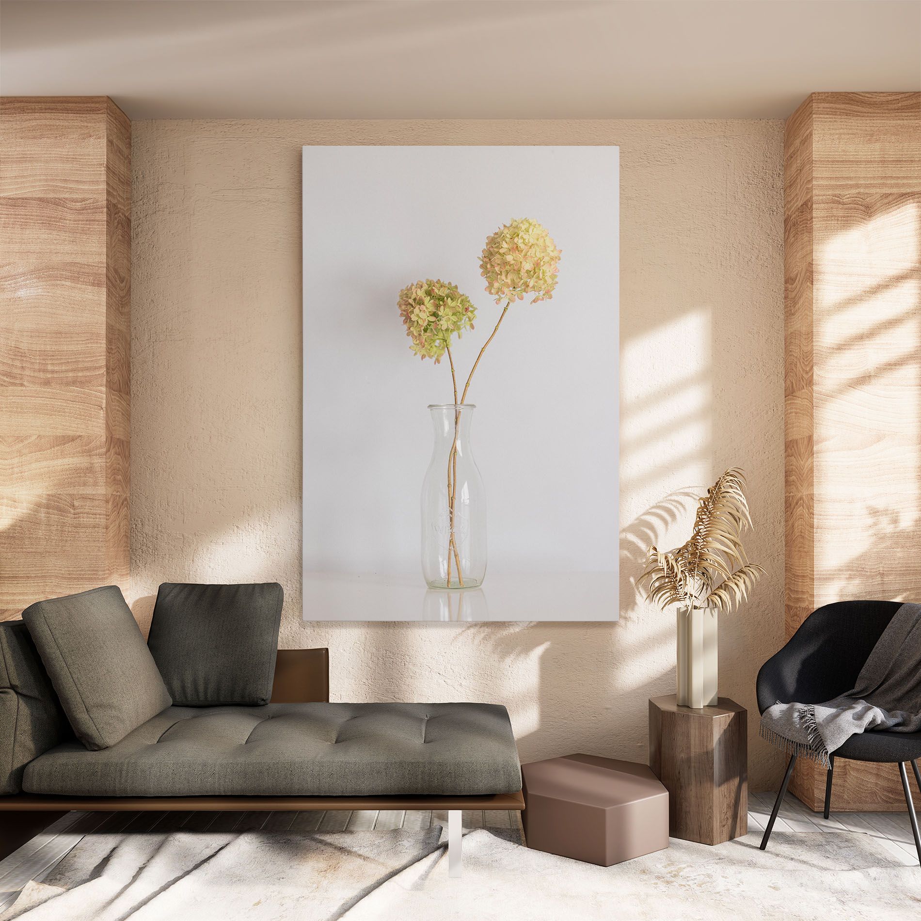 Pretty Flower Vase mockup 8