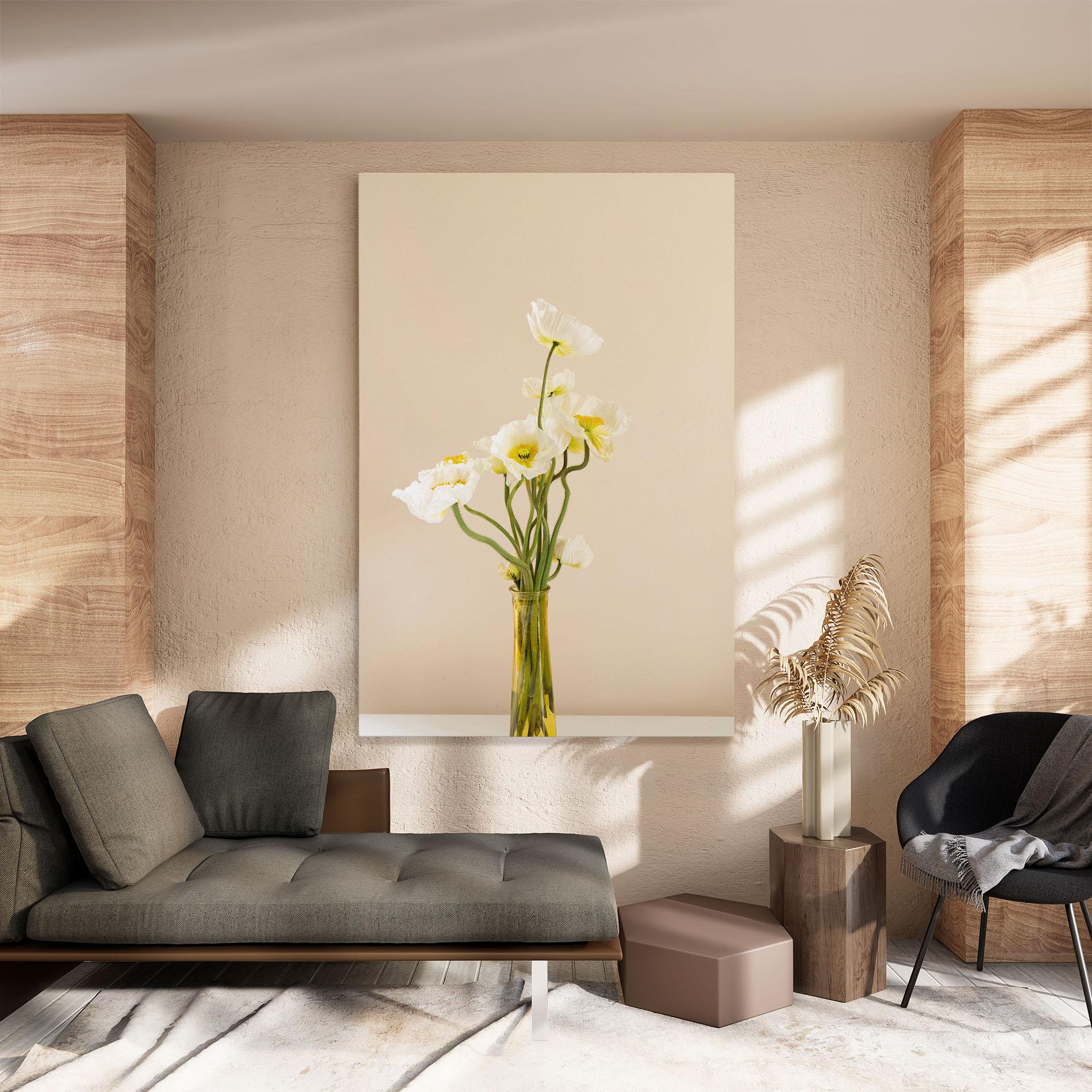 Картина на платно Pretty Vase mockup 8