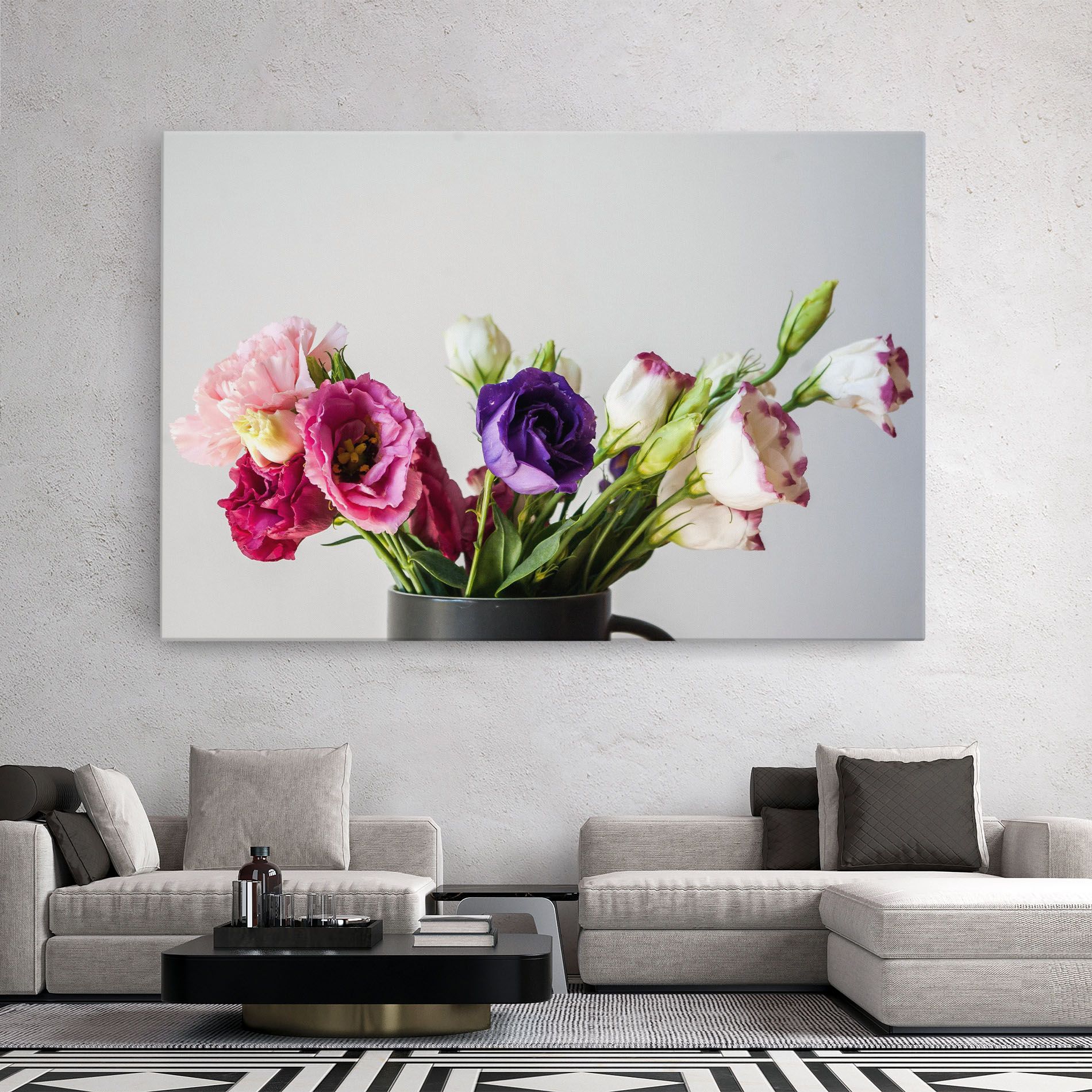 Flowers In Vase mockup 2