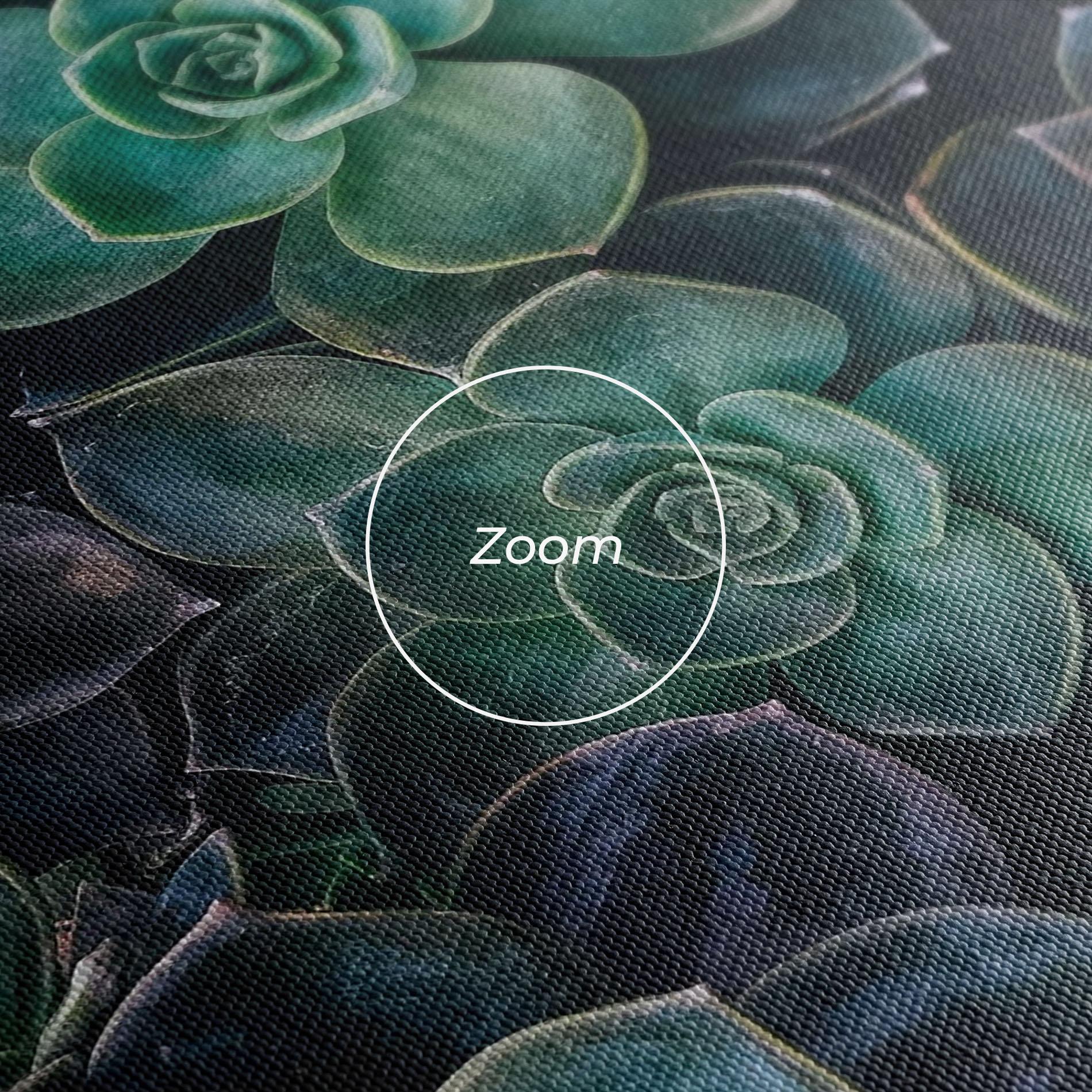 Картина на платно Green Lilac Tree mockup 3