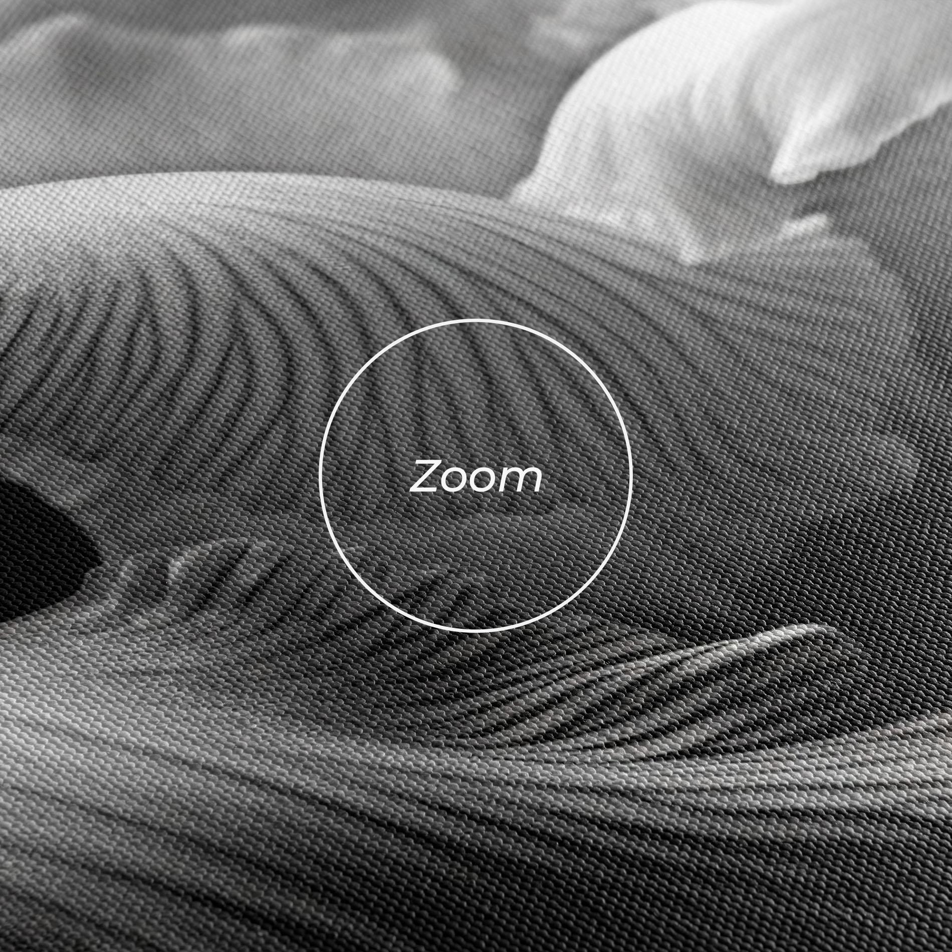 Картина на платно Grey Iris mockup 3