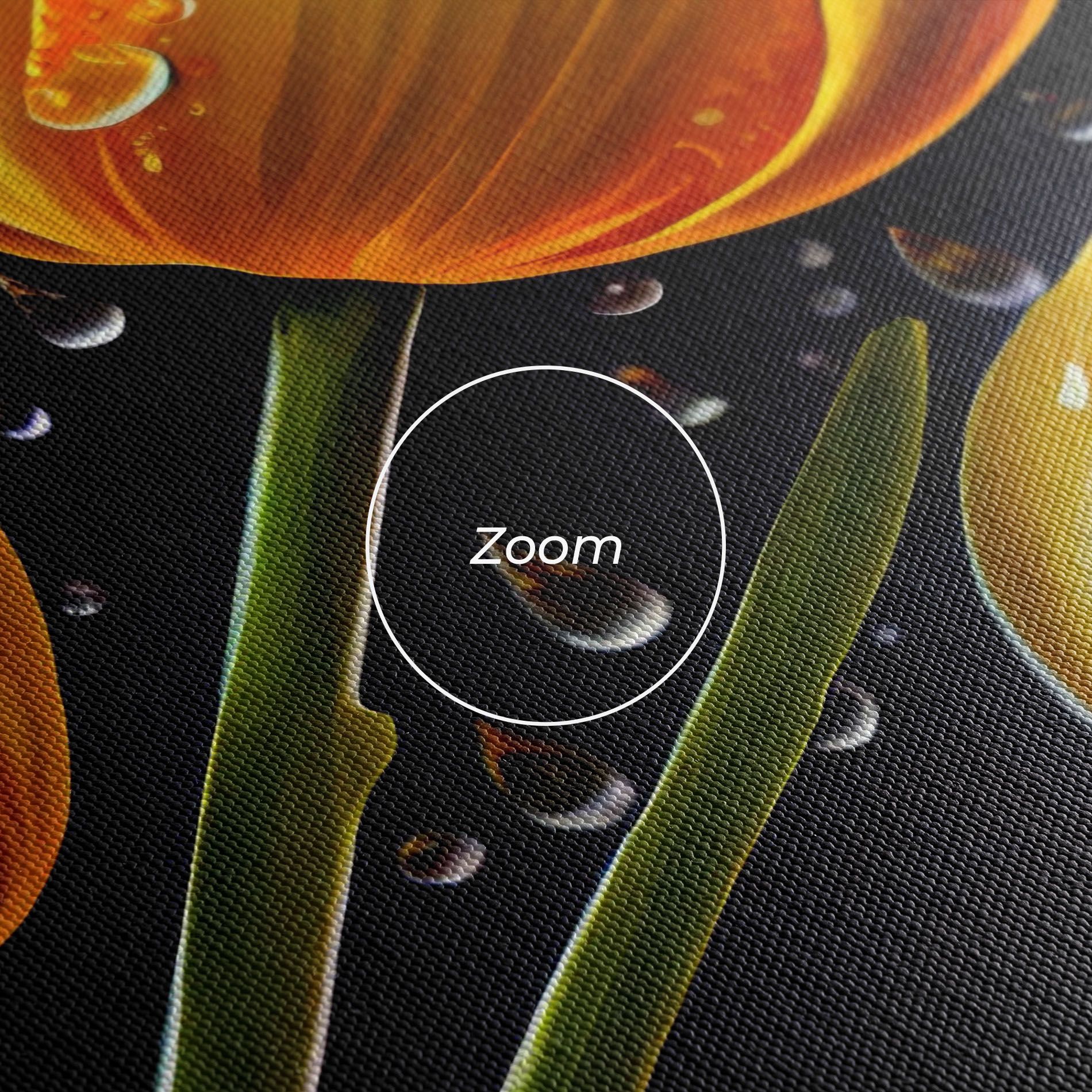 3 Yellow Tulips mockup 3