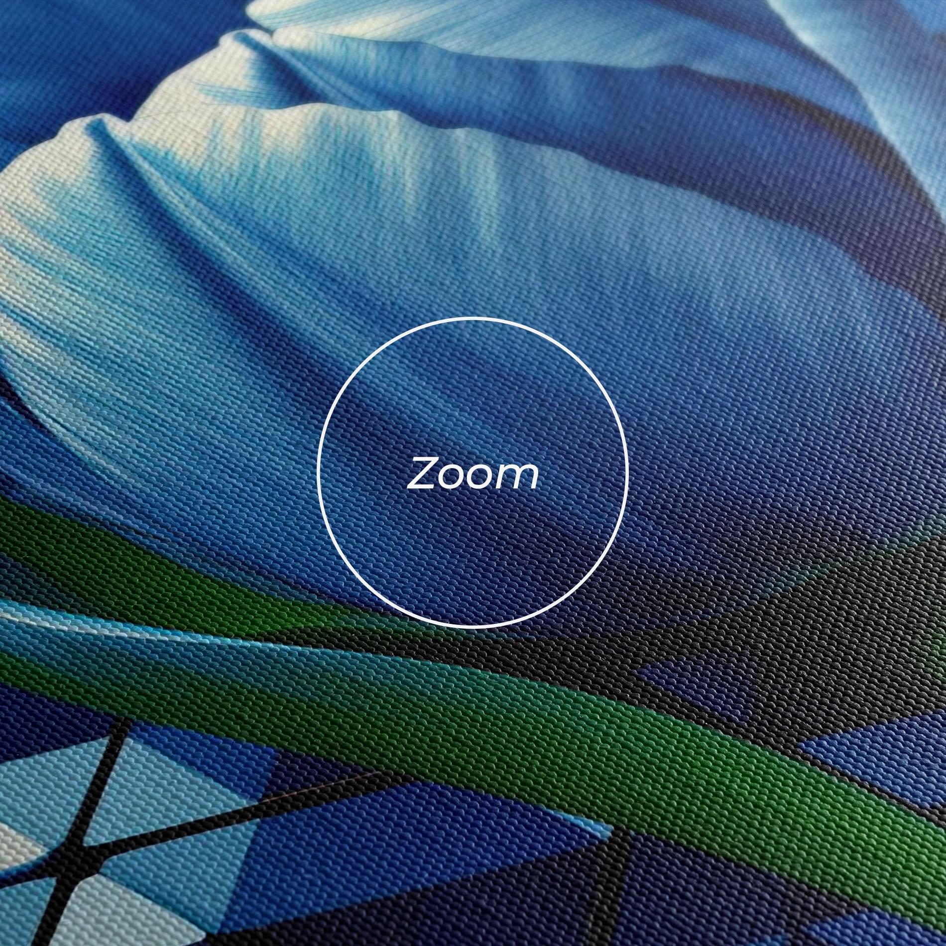 Картина на платно Blue Tulip mockup 3