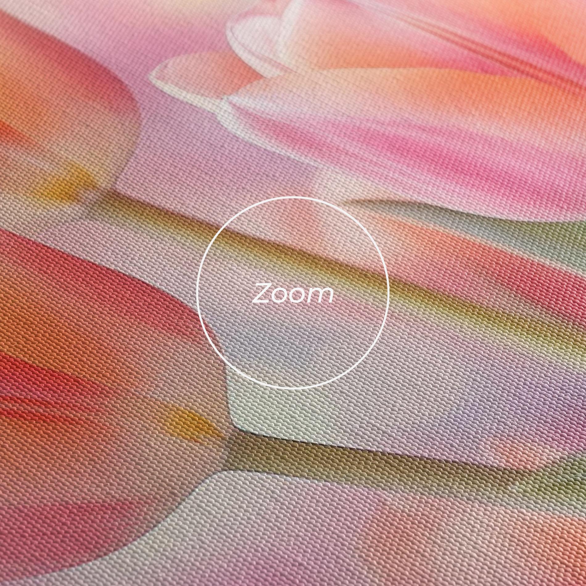 Картина на платно Dreamy Tulips mockup 3