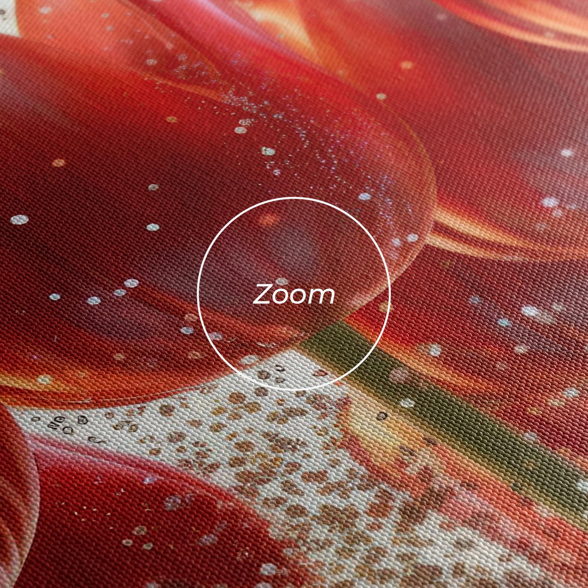 Картина на платно Glitter Red Tulips mockup 3