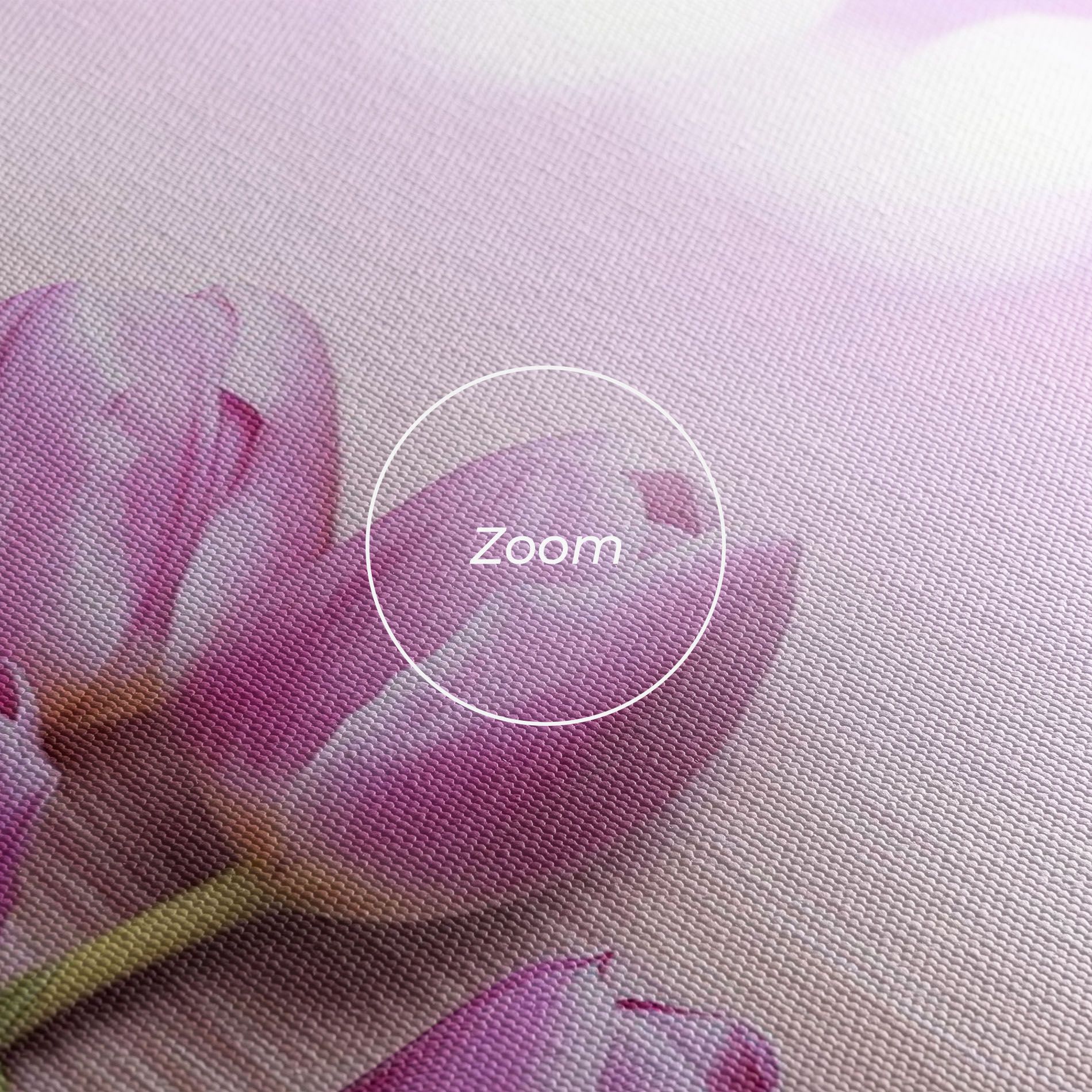Pink Tulip Flowers mockup 3