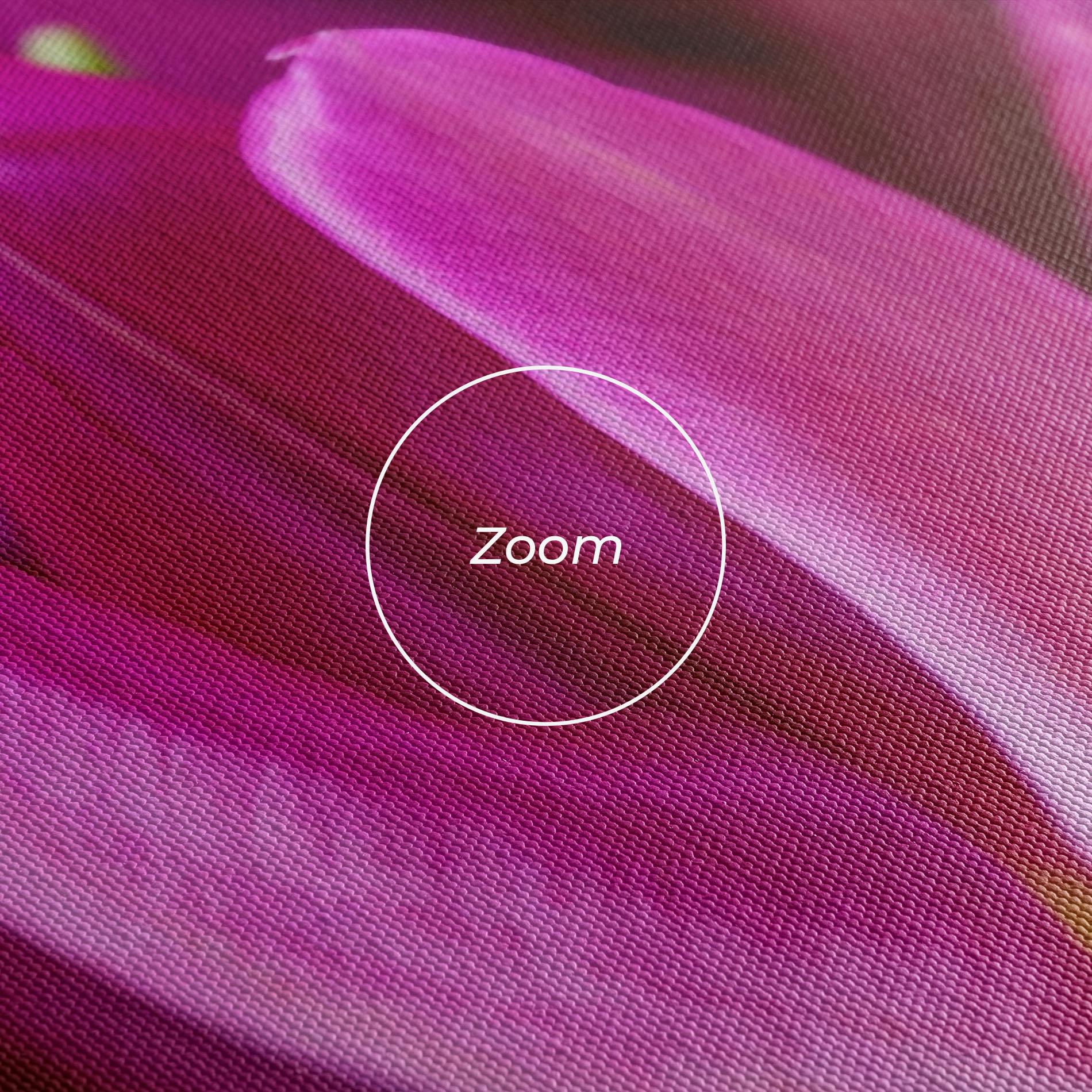 Картина на платно Purple Tulip Close Up mockup 3