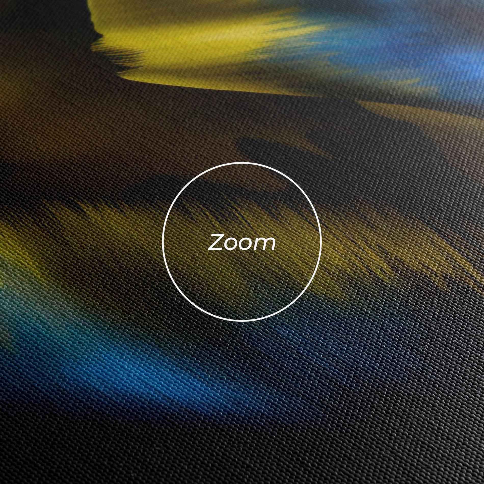 Картина на платно Yellow Blue Tulip mockup 3