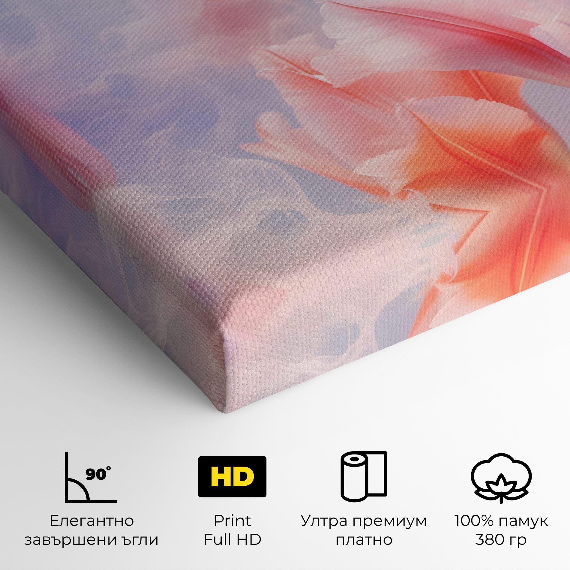 Dreamy Pink Tulips mockup 4