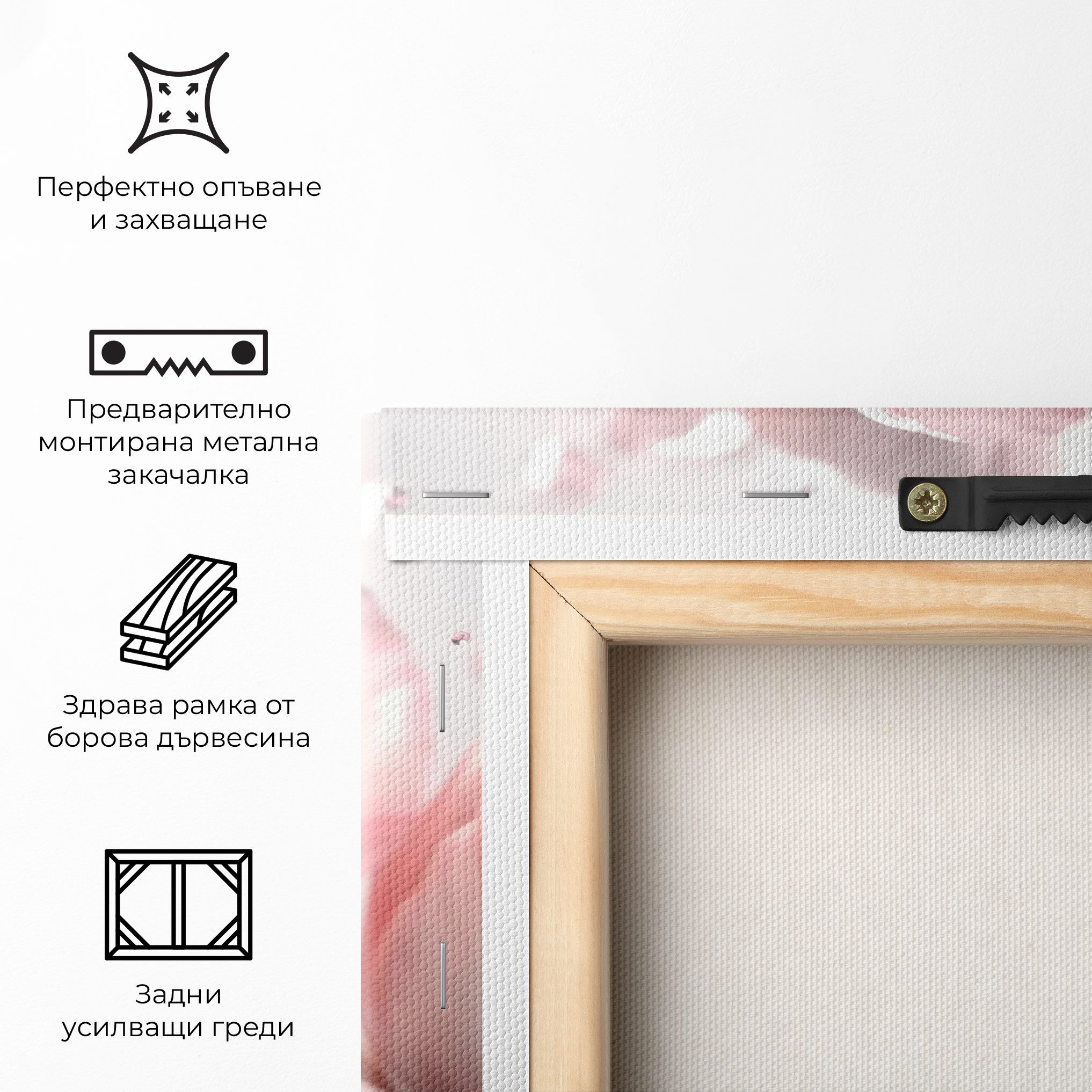 Pink Pretty Tulips mockup 5