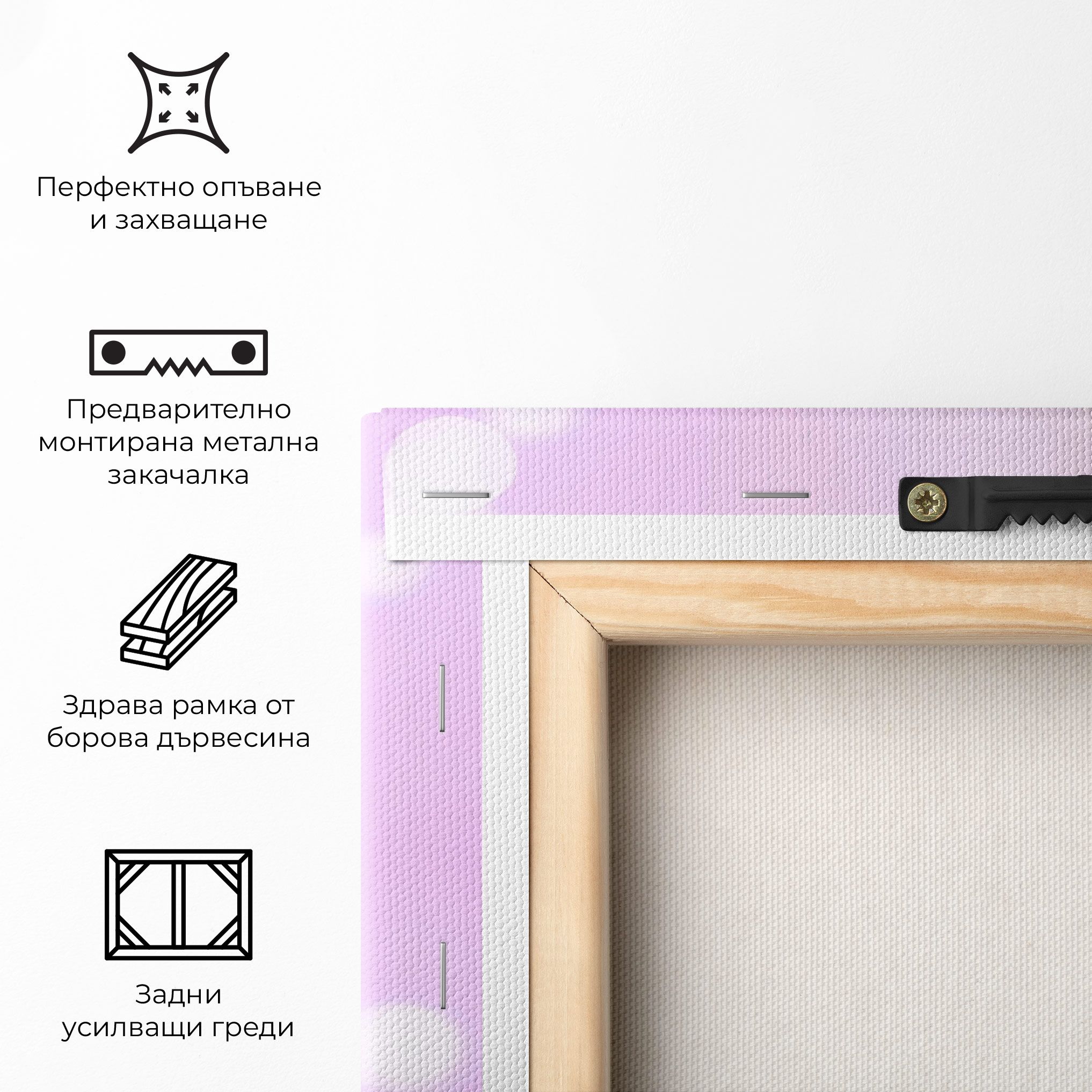 Pink Tulip Flowers mockup 5