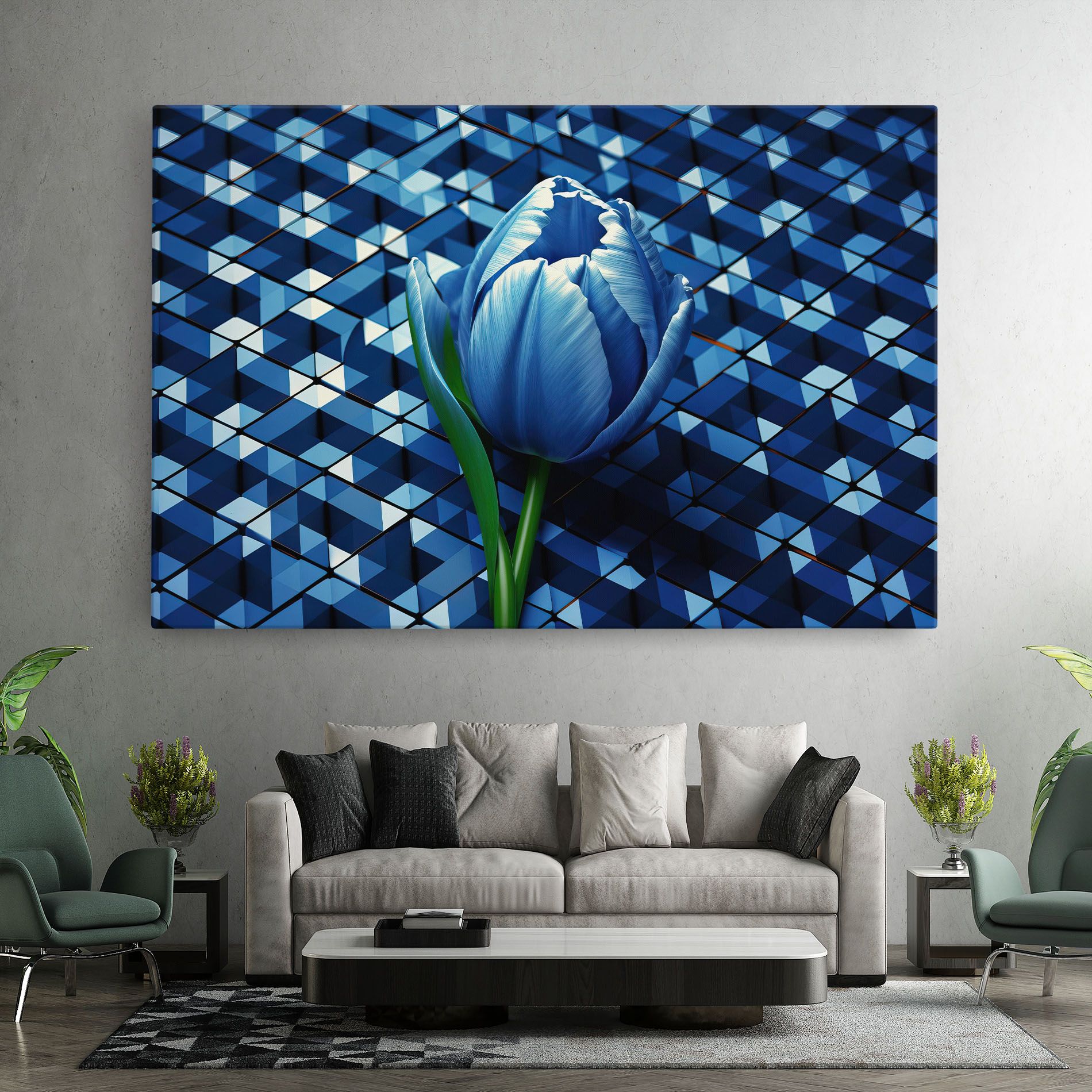 Blue Tulip mockup 7
