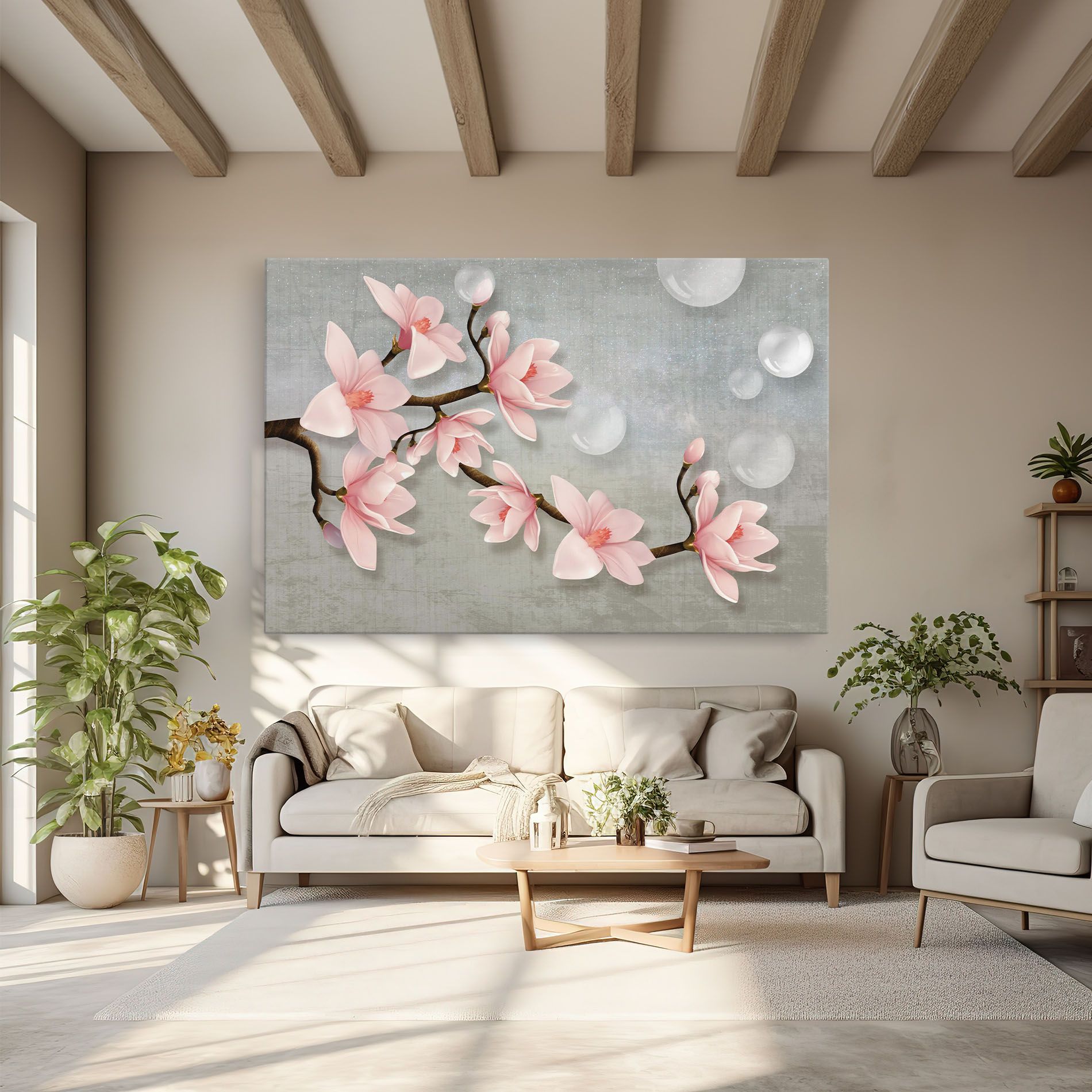 Pink Magnolia mockup 6