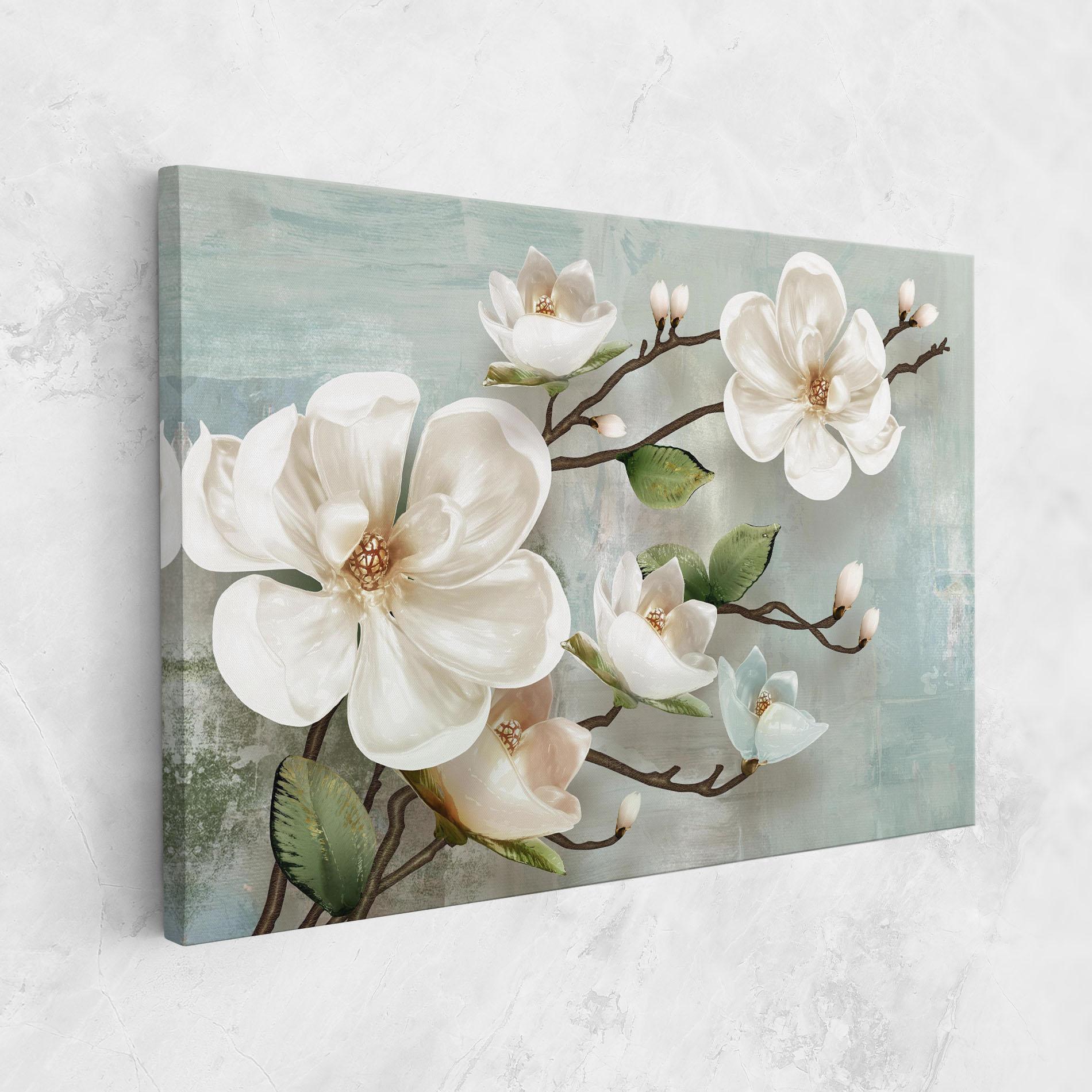 Картина на платно Magnolino mockup 1