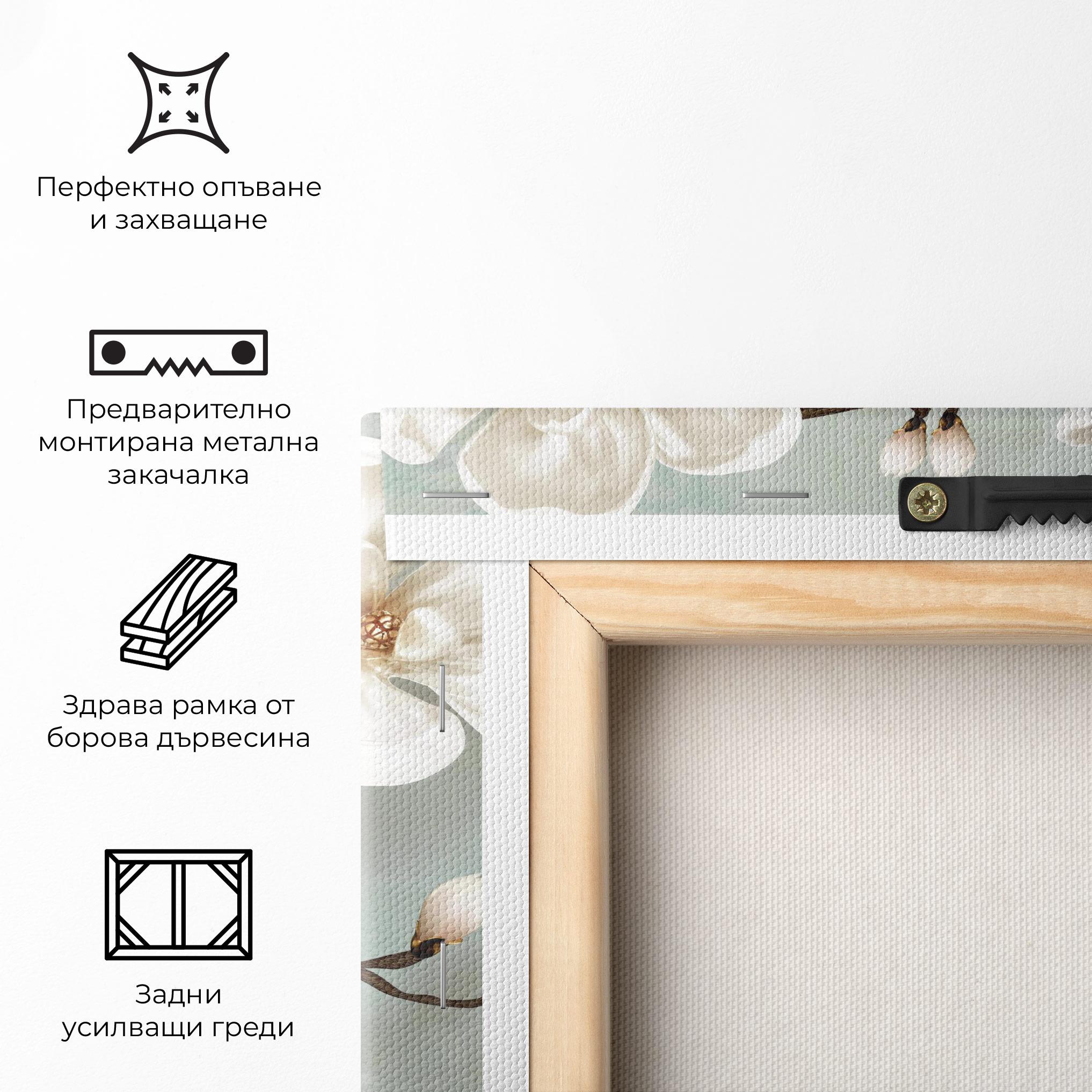 Картина на платно Magnolino mockup 5