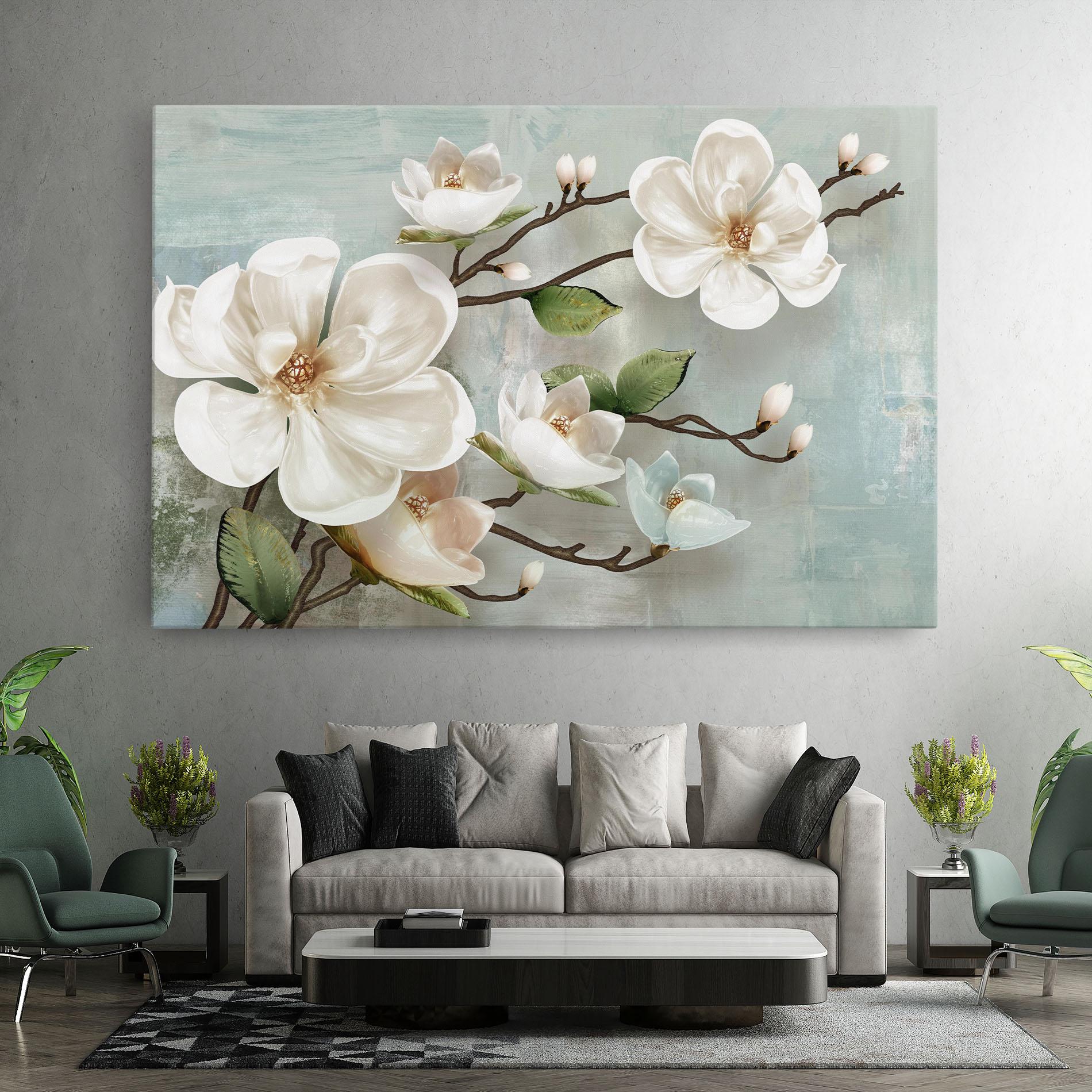Картина на платно Magnolino mockup 7