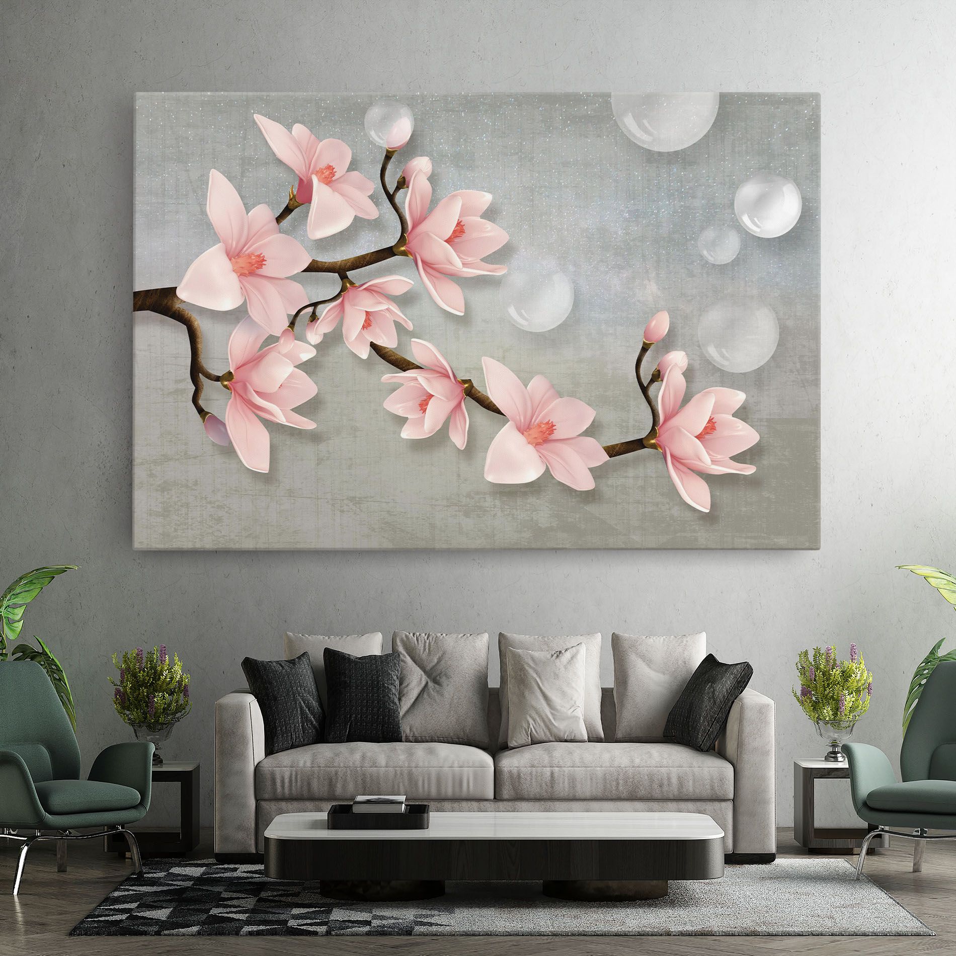 Pink Magnolia mockup 7