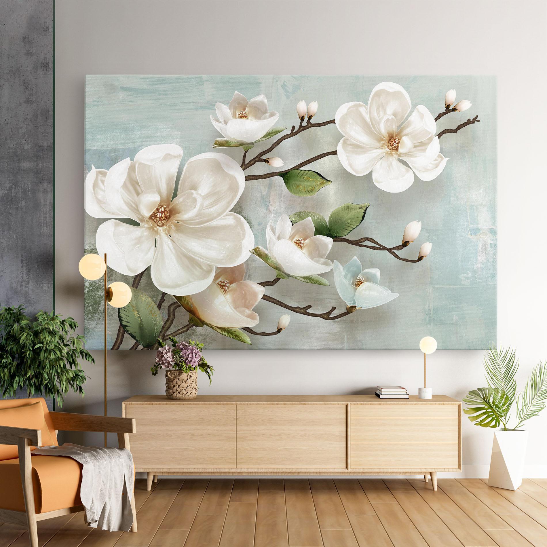 Картина на платно Magnolino mockup 9