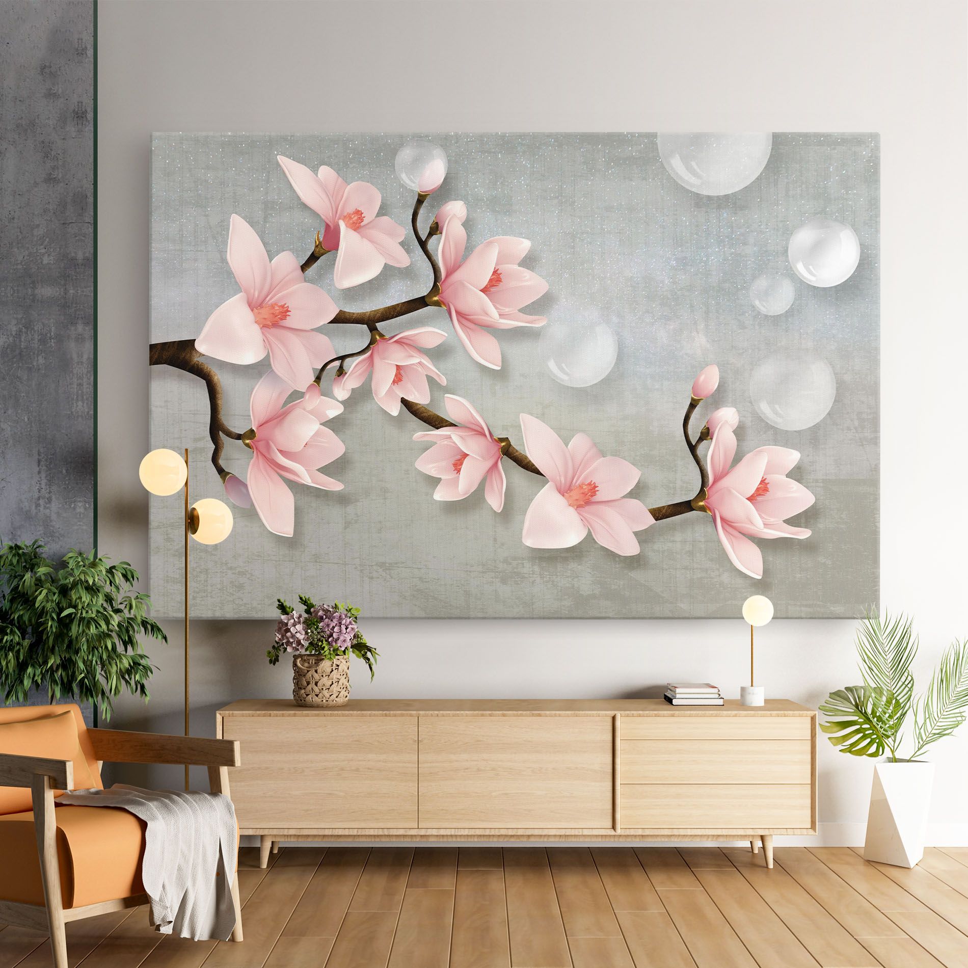 Pink Magnolia mockup 9