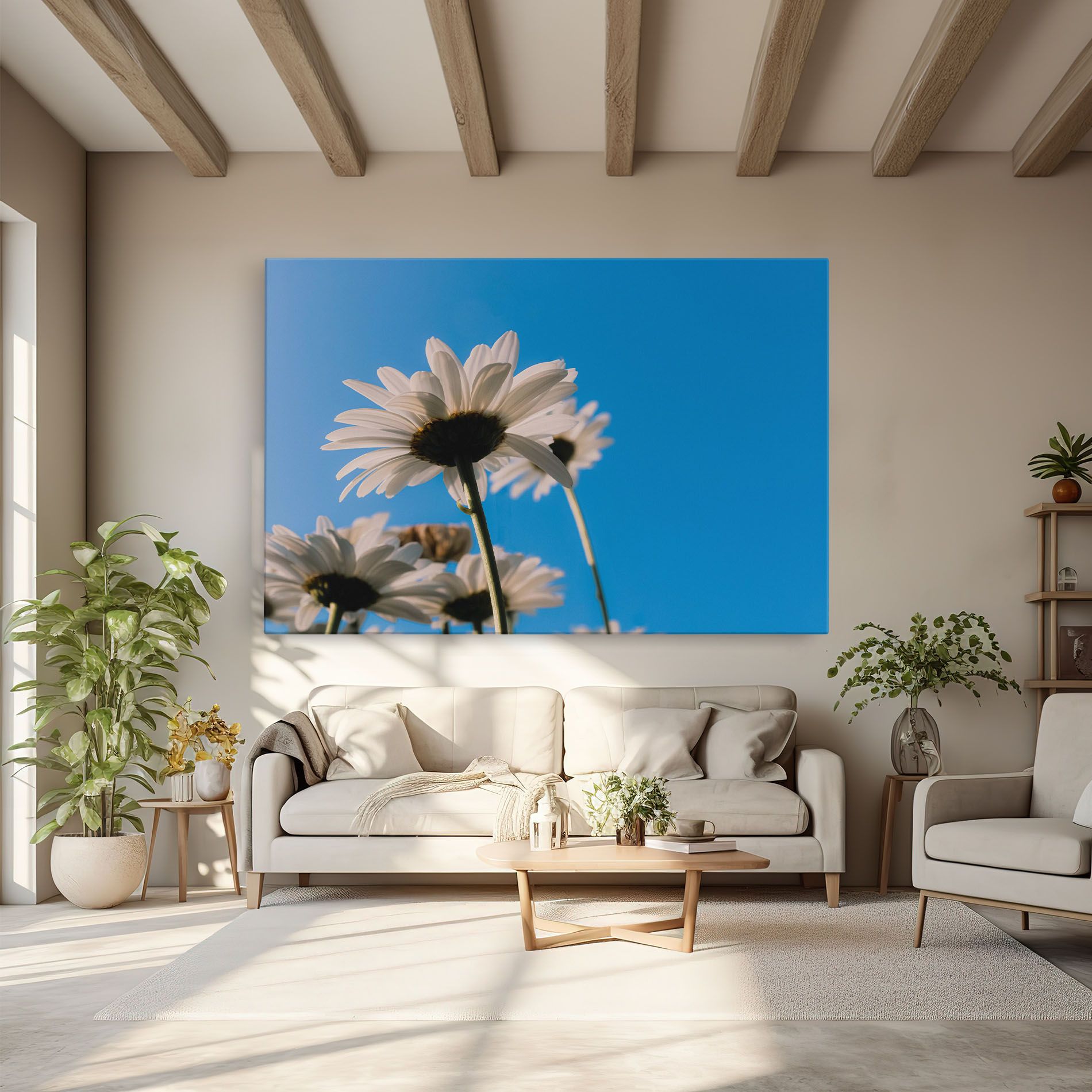 Blue Sky Daisy mockup 6