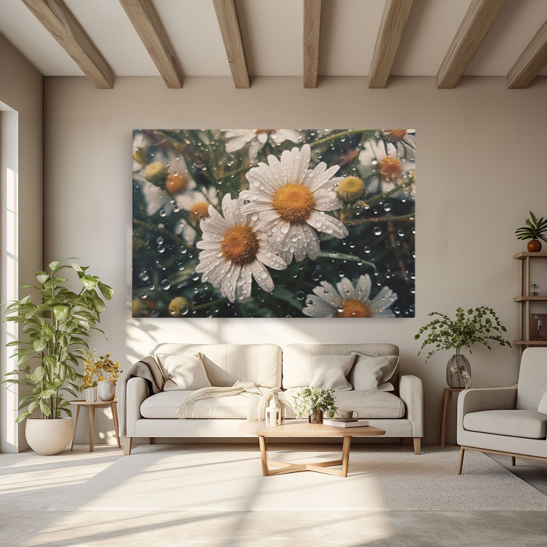 Daisy View After Rain mockup 6