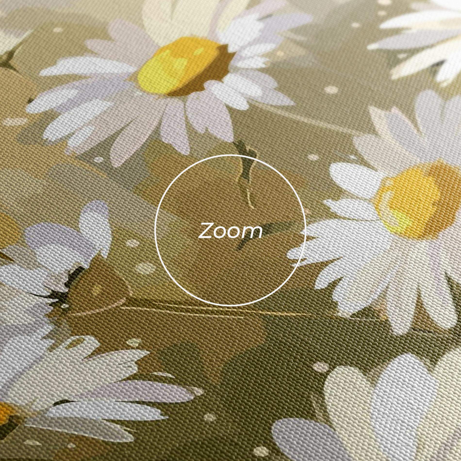 Картина на платно Daily Daisy mockup 3