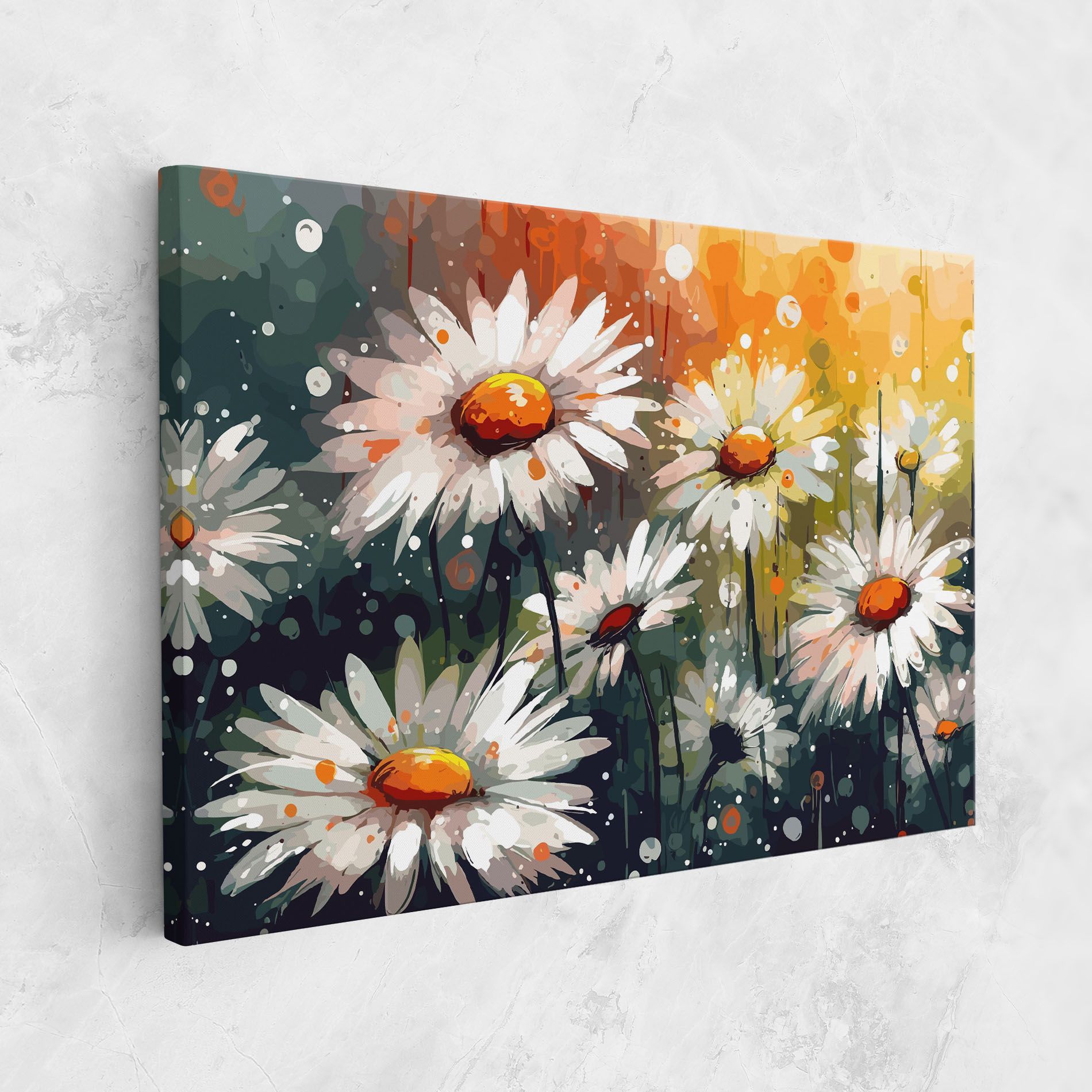 Daisy Art mockup 1