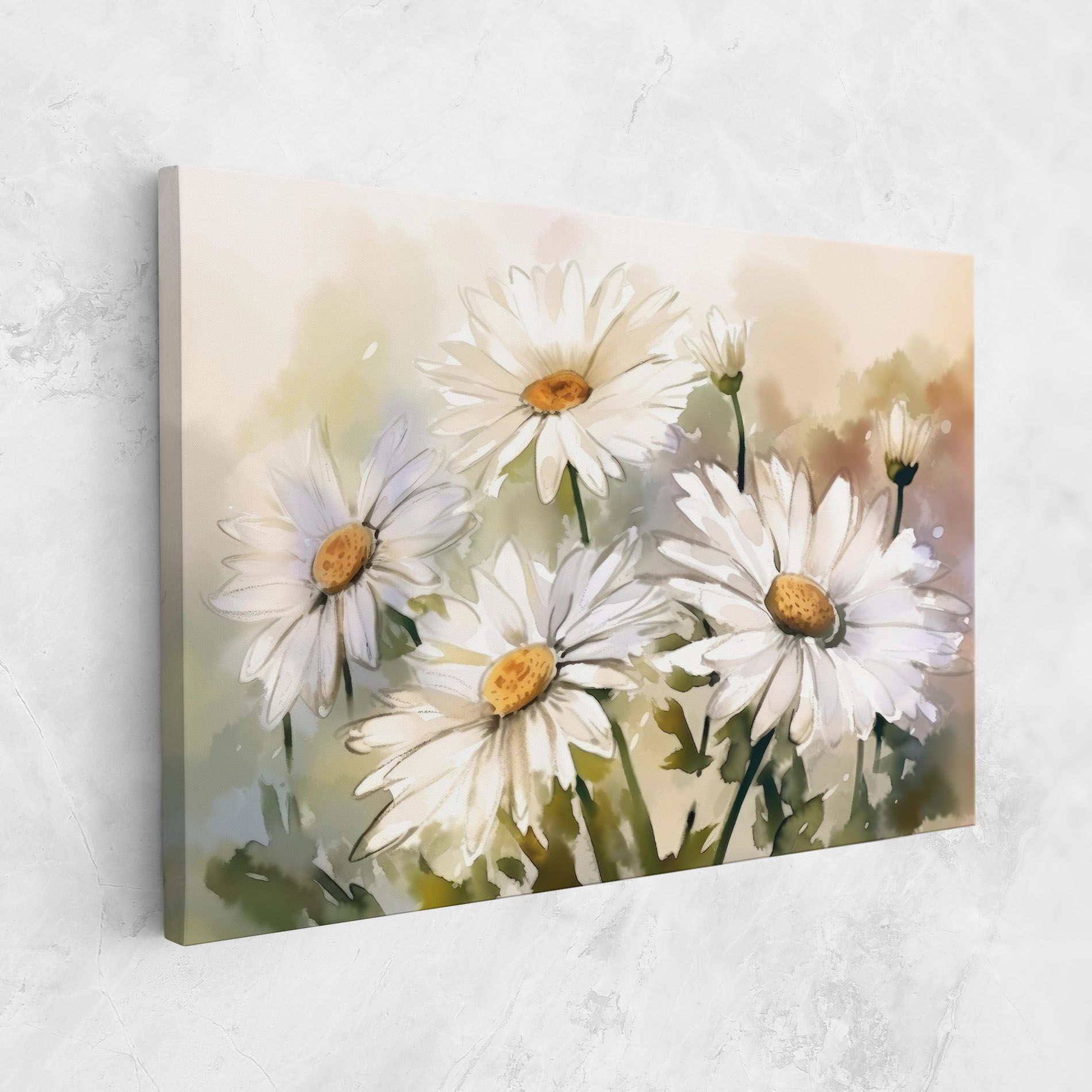 Daisy Painting mockup 1