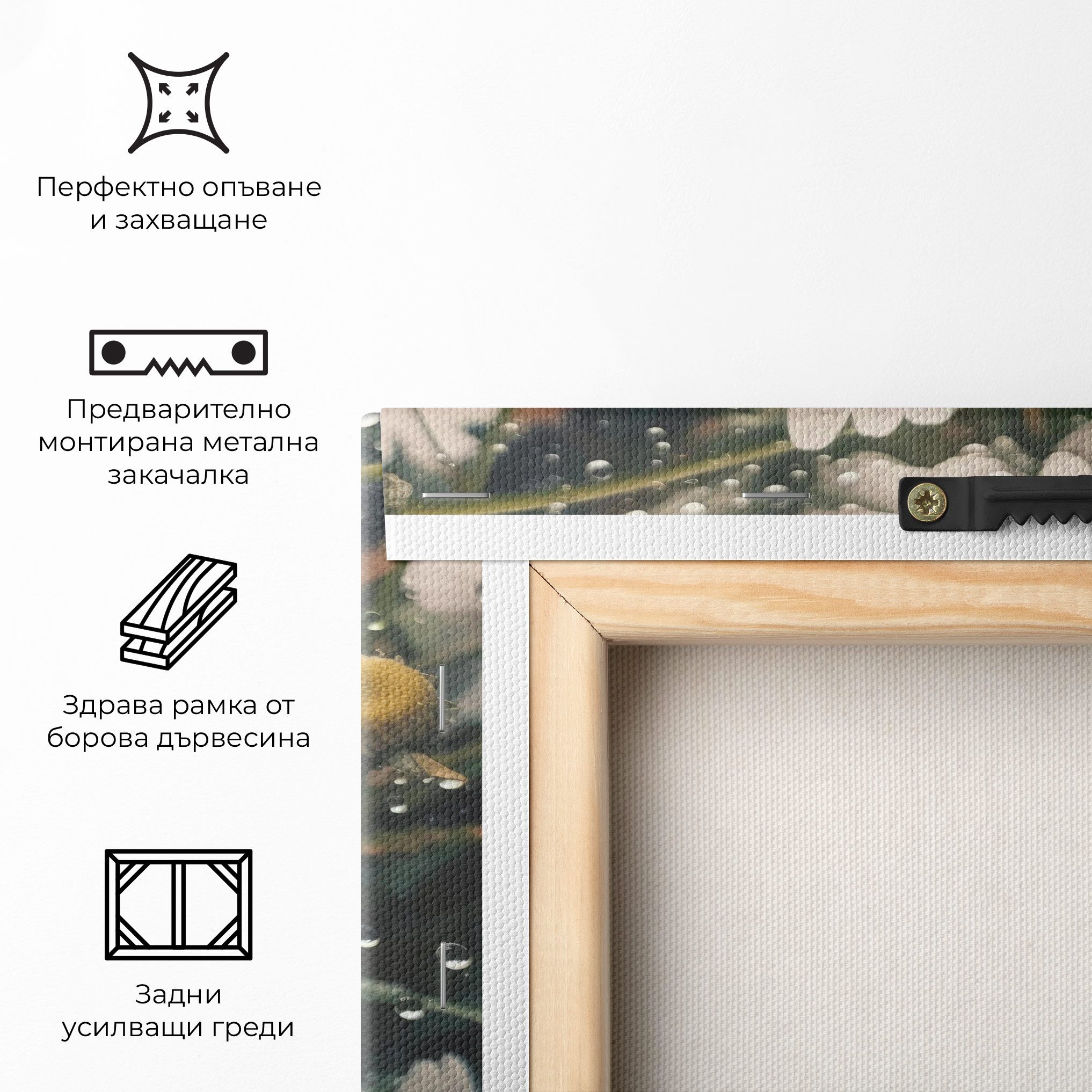 Daisy View After Rain mockup 5