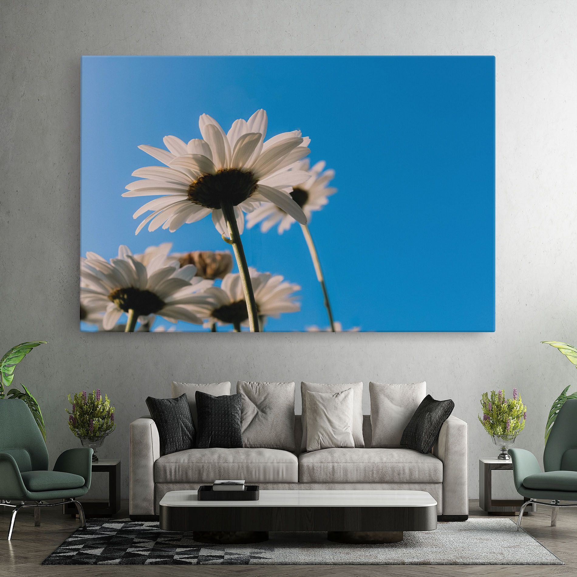 Blue Sky Daisy mockup 7