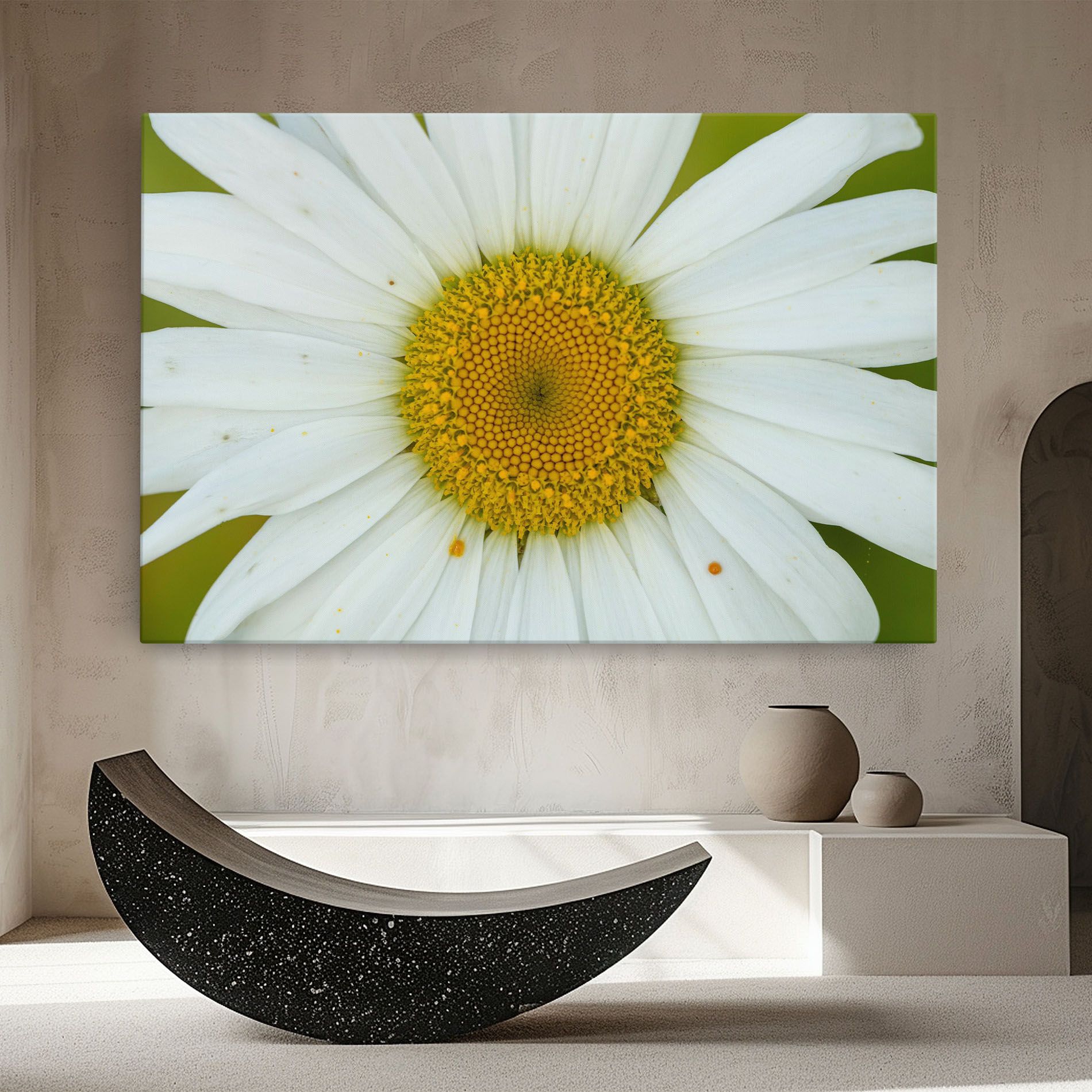 Daisy Close Up mockup 8