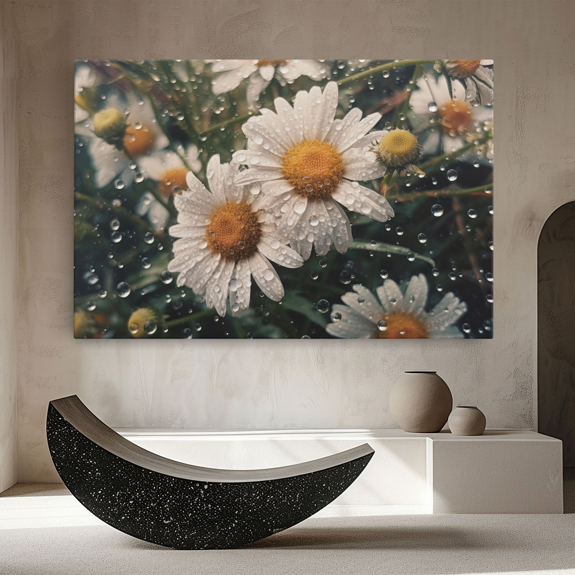 Daisy View After Rain mockup 8