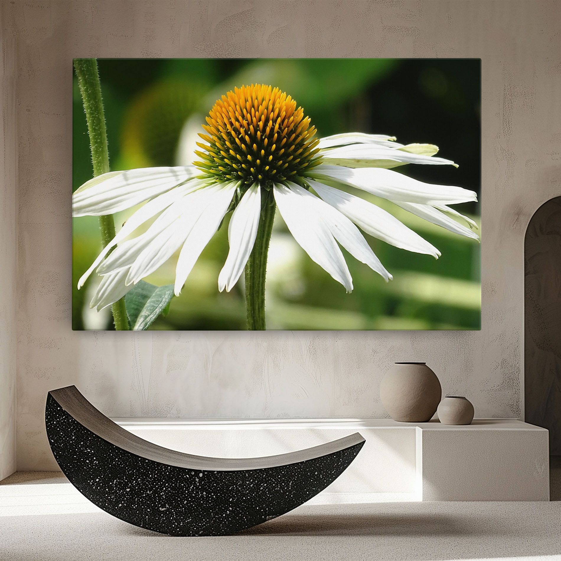 Green Daisy mockup 8