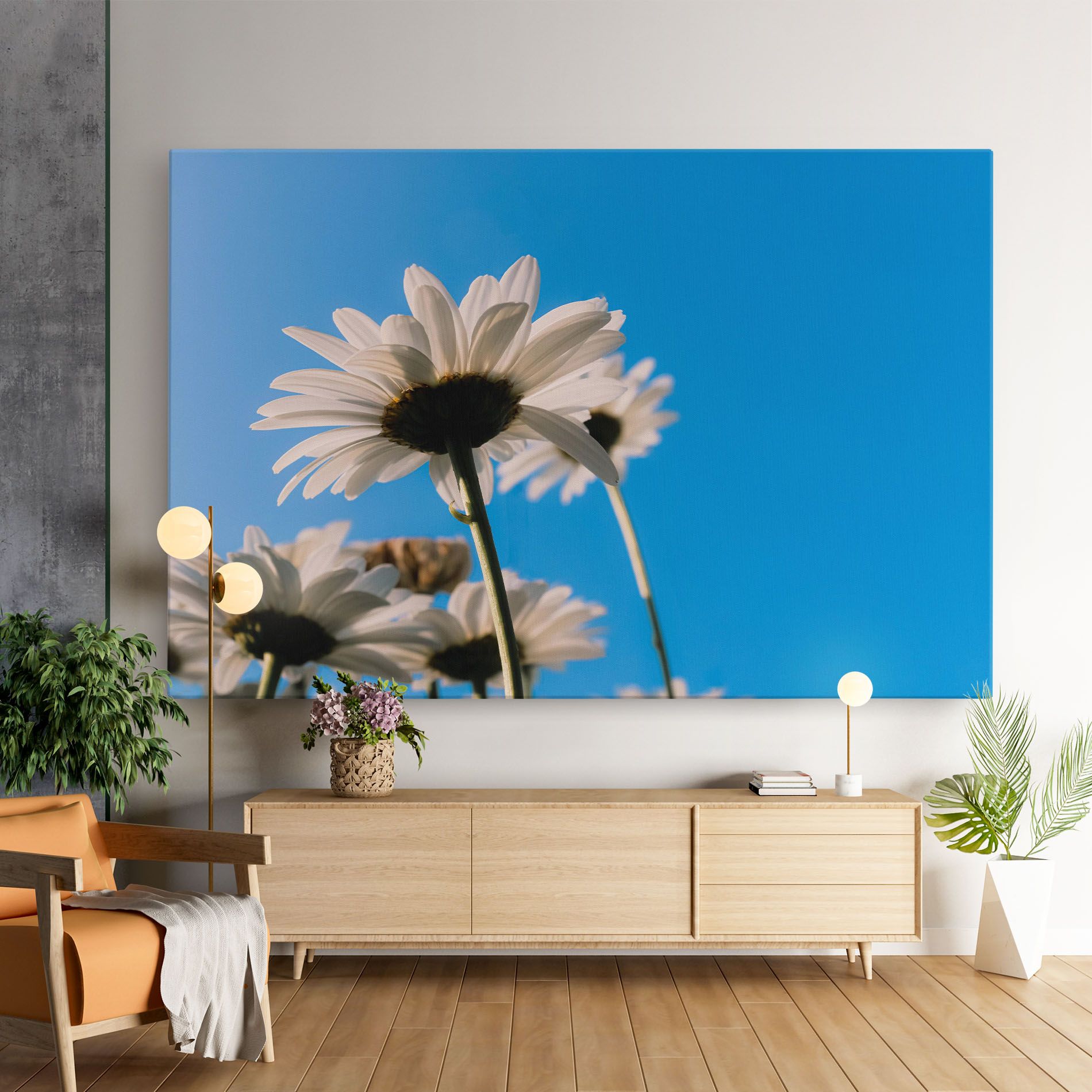 Blue Sky Daisy mockup 9