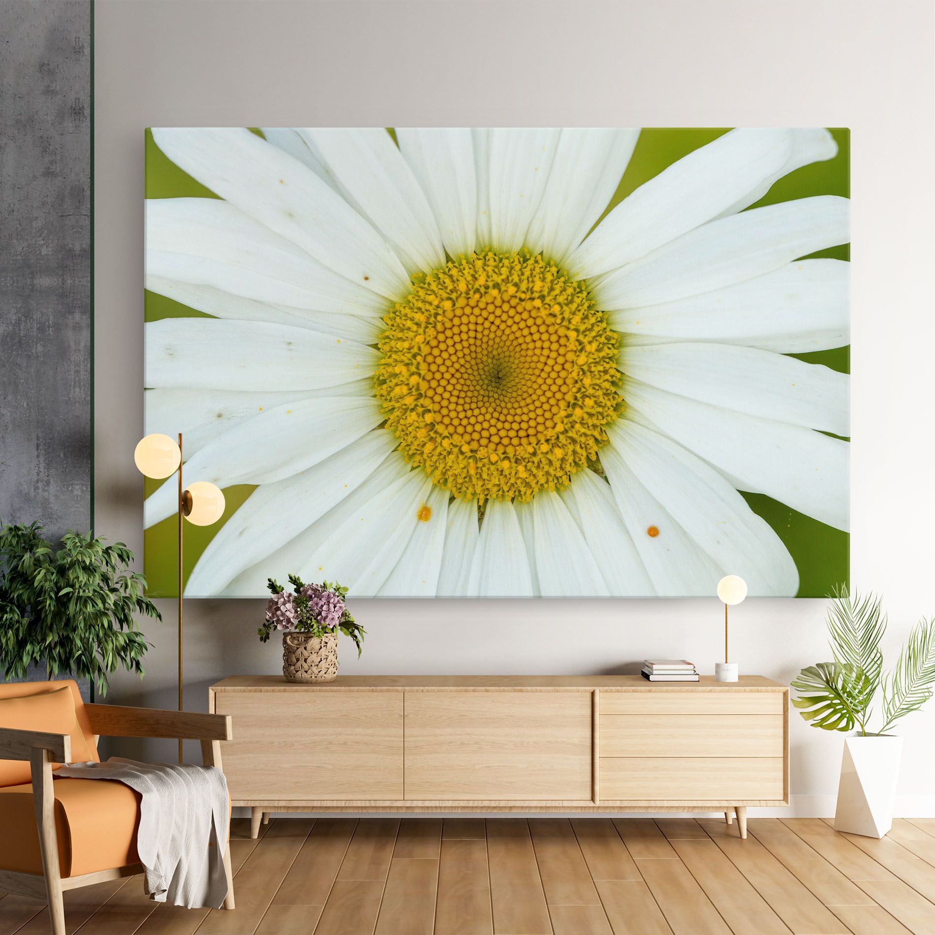 Daisy Close Up mockup 9