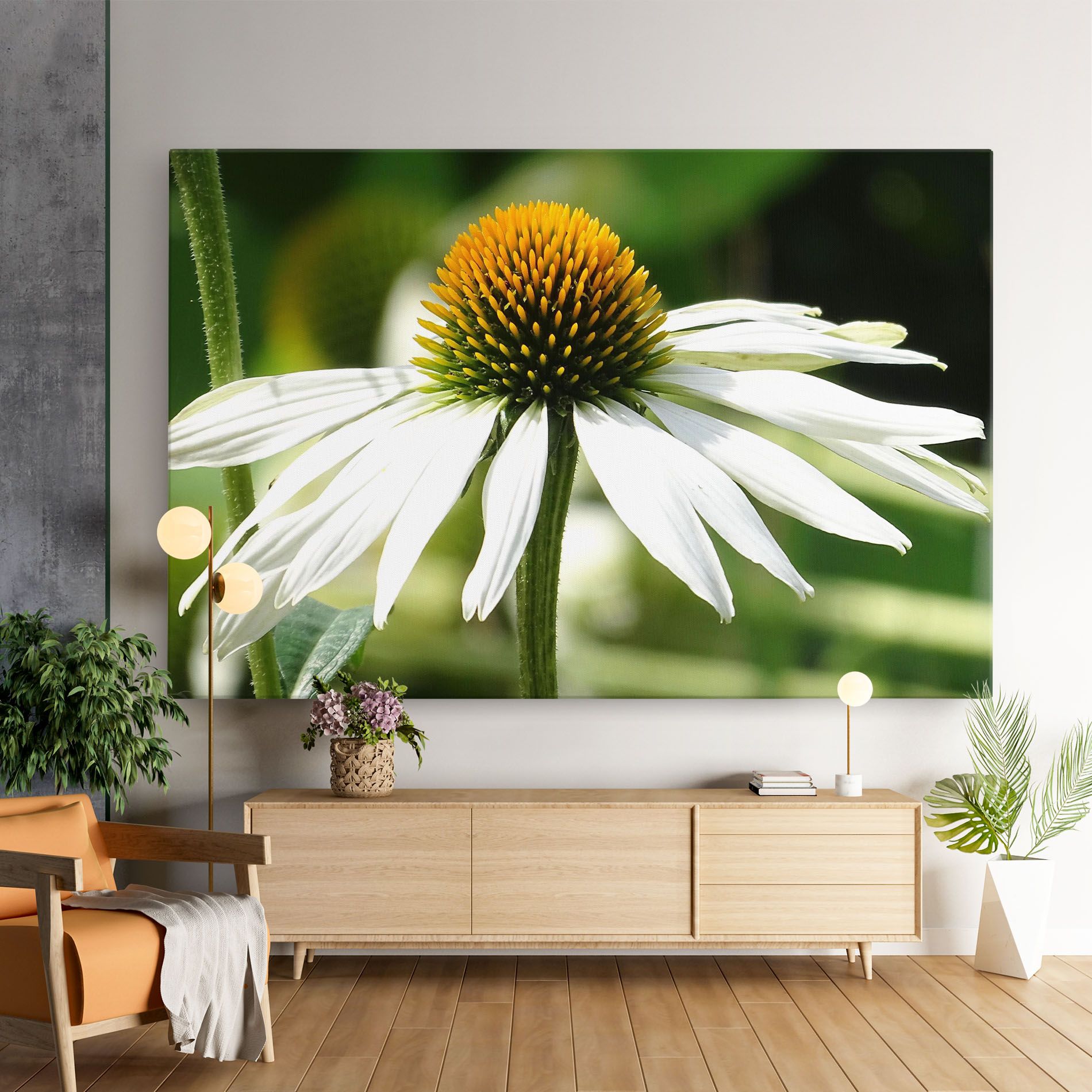Green Daisy mockup 9