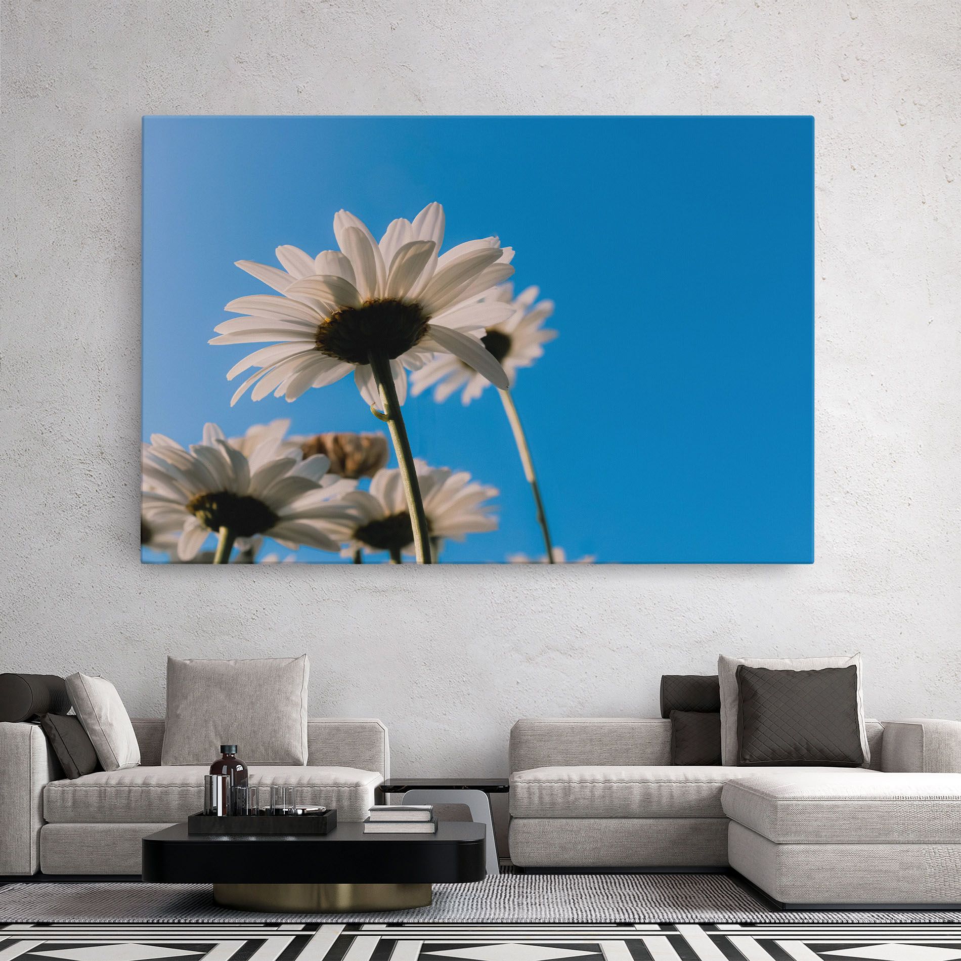 Blue Sky Daisy mockup 2