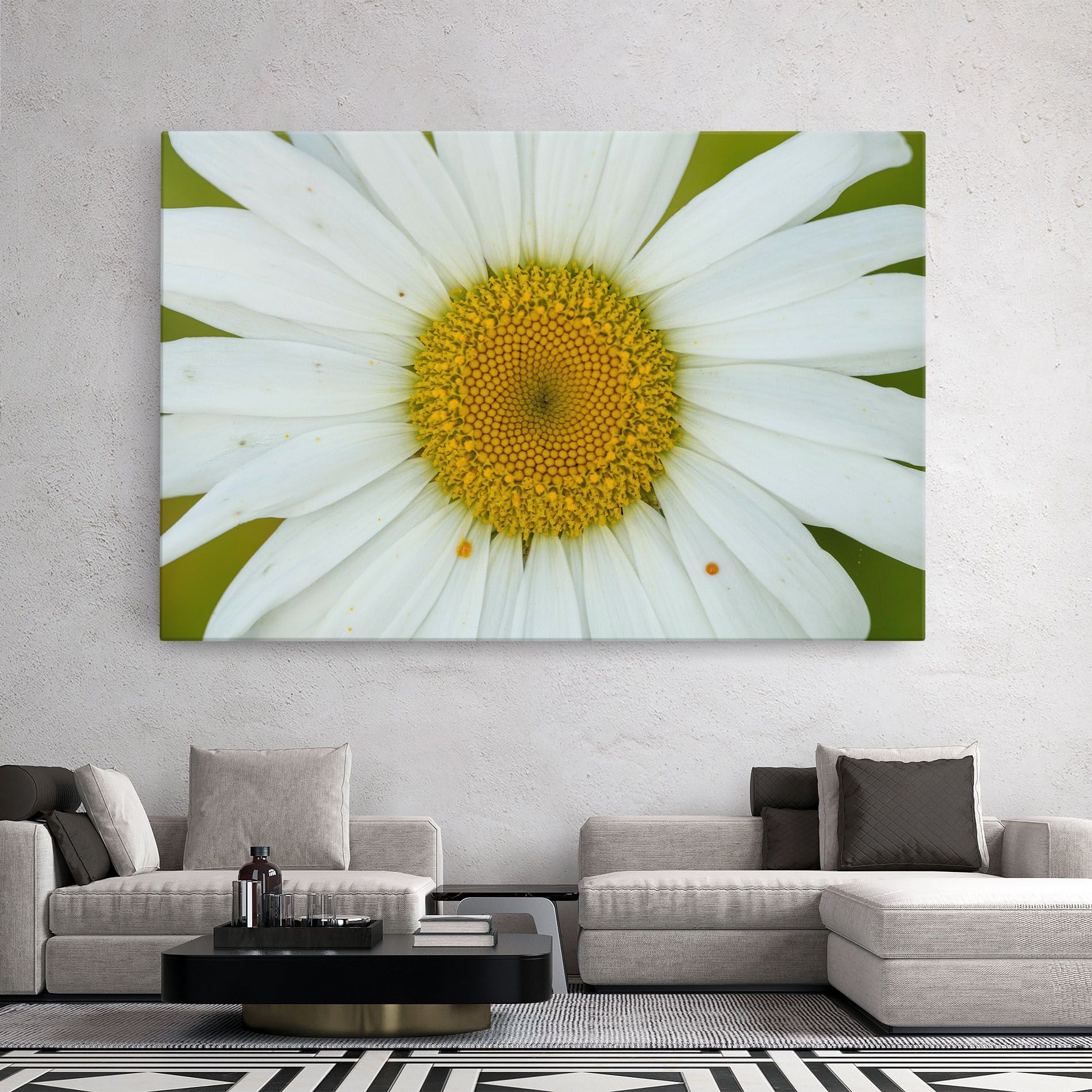 Daisy Close Up mockup 2